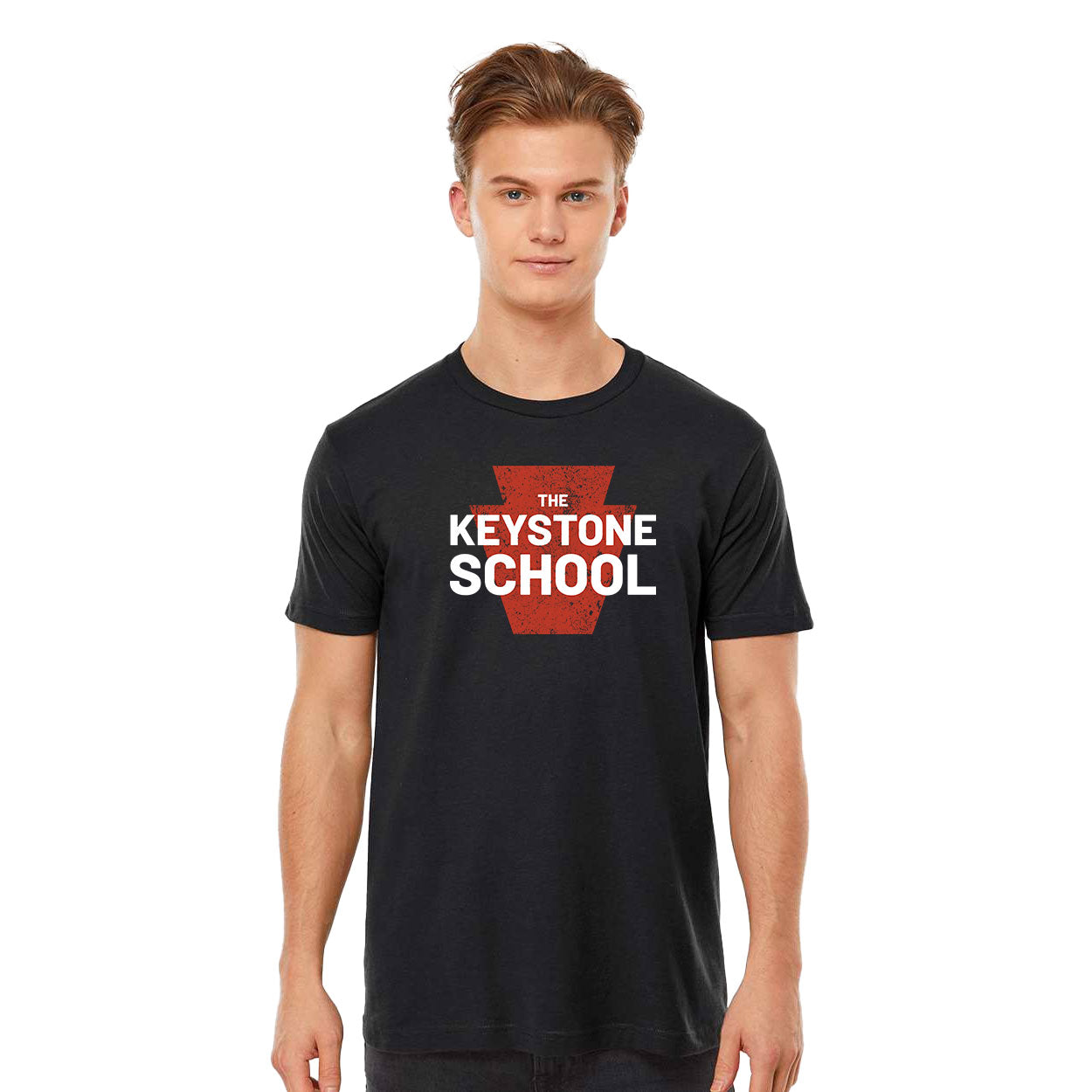 THE KEYSTONE SCHOOL STAMP CLASSIC T-SHIRT
