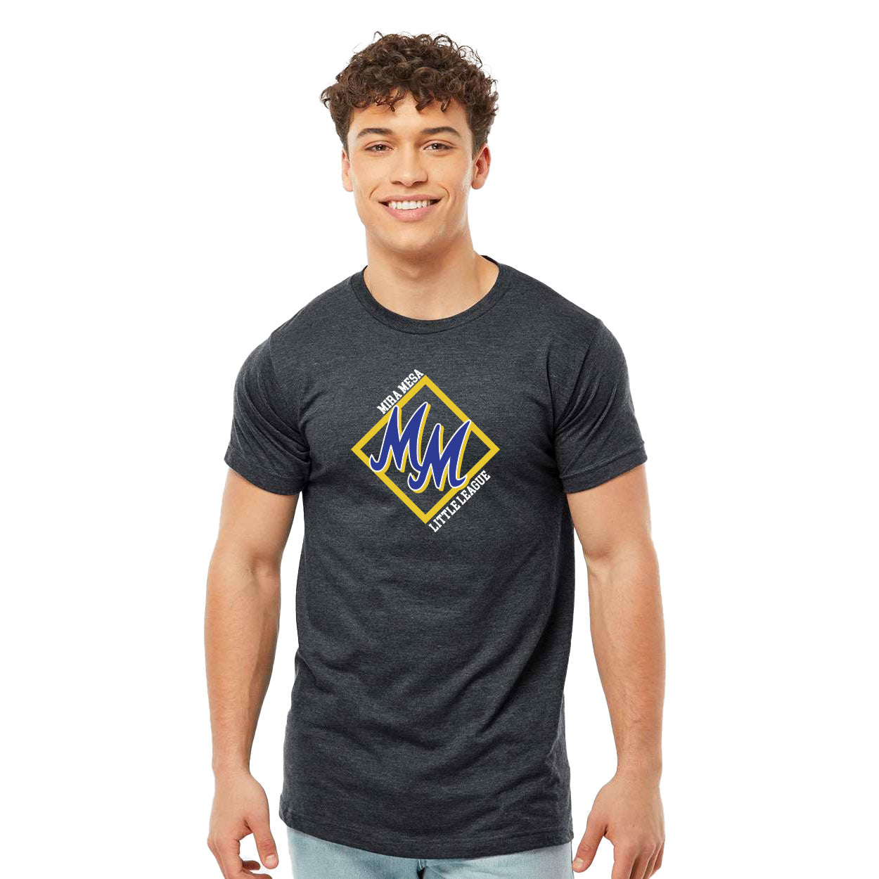 MIRA MESA LITTLE LEAGUE MM DIAMOND CLASSIC T-SHIRT