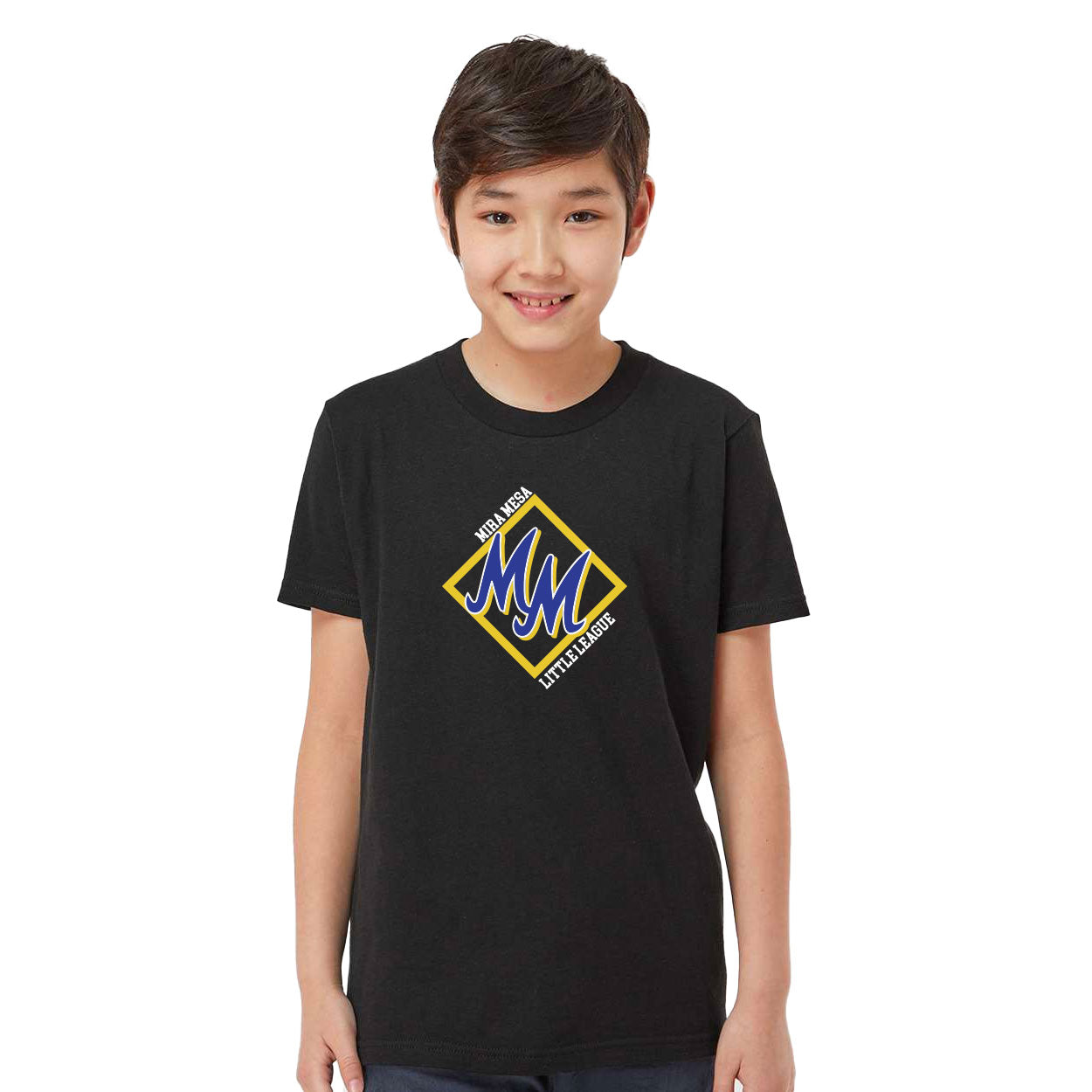 MIRA MESA LITTLE LEAGUE MM DIAMOND T-SHIRT