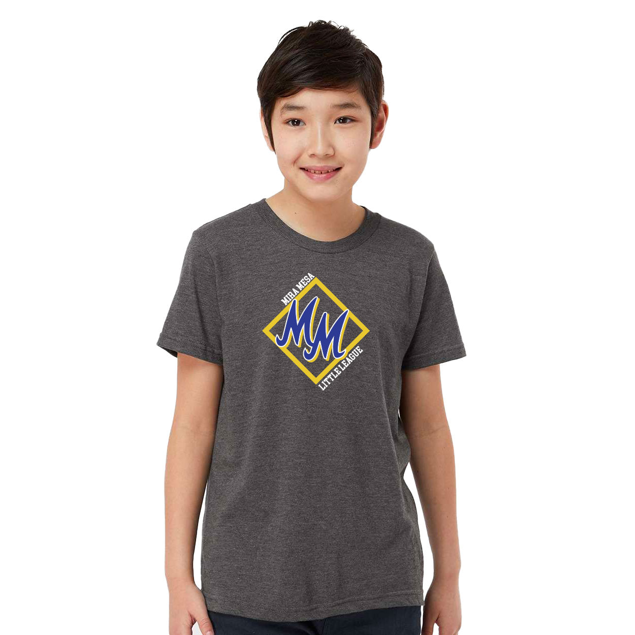MIRA MESA LITTLE LEAGUE MM DIAMOND T-SHIRT
