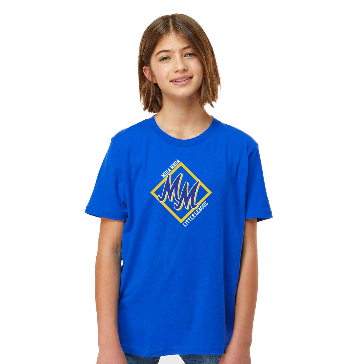 MIRA MESA LITTLE LEAGUE MM DIAMOND T-SHIRT