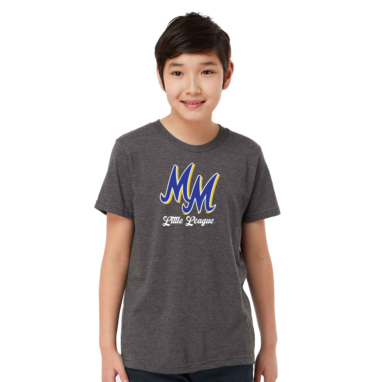 MIRA MESA LITTLE LEAGUE MM SCRIPT T-SHIRT