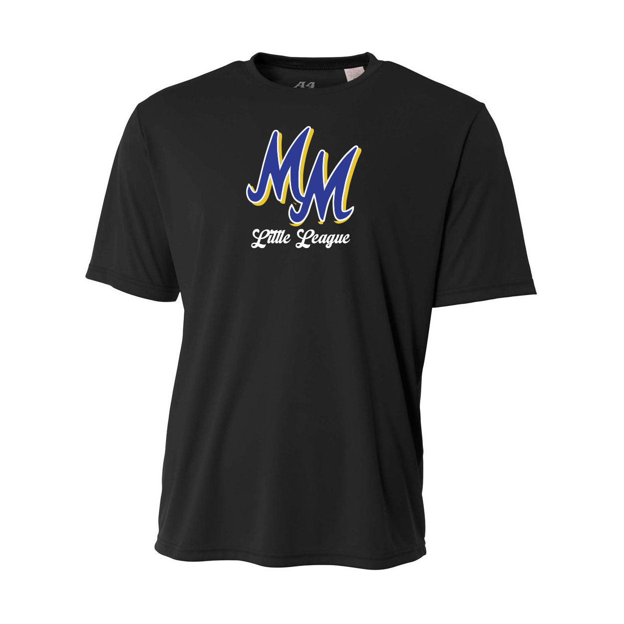 MIRA MESA LITTLE LEAGUE MM SCRIPT PERFORMANCE SHORT SLEEVE TEE