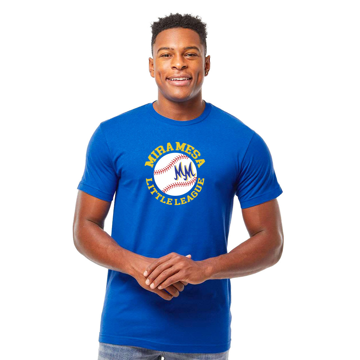MIRA MESA LITTLE LEAGUE CIRCLE LOGO CLASSIC T-SHIRT
