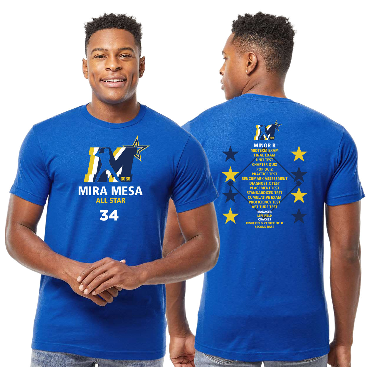 MMLL 26 ALL-STARS LOGO CLASSIC T-SHIRT