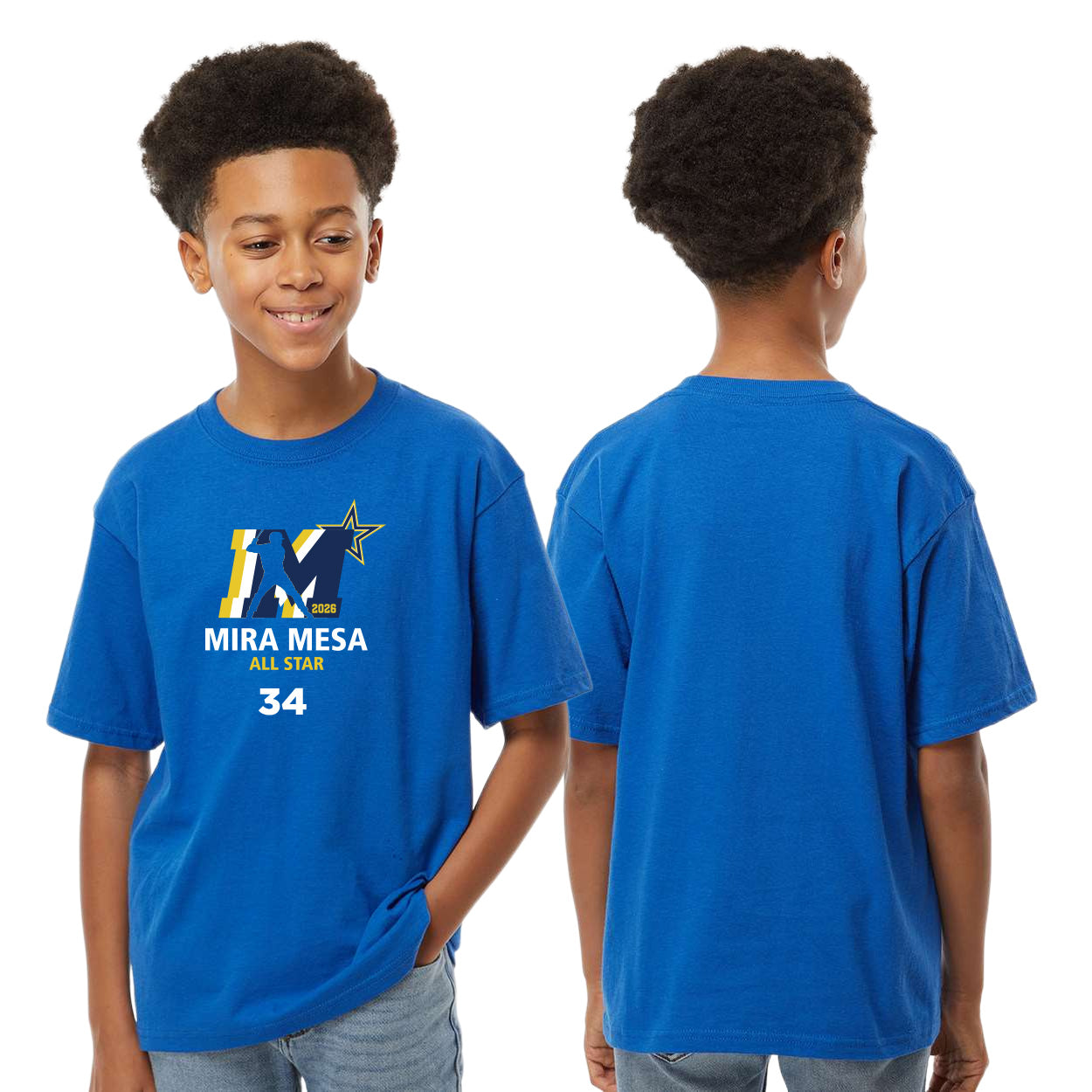 MMLL 26 ALL-STARS LOGO T-SHIRT