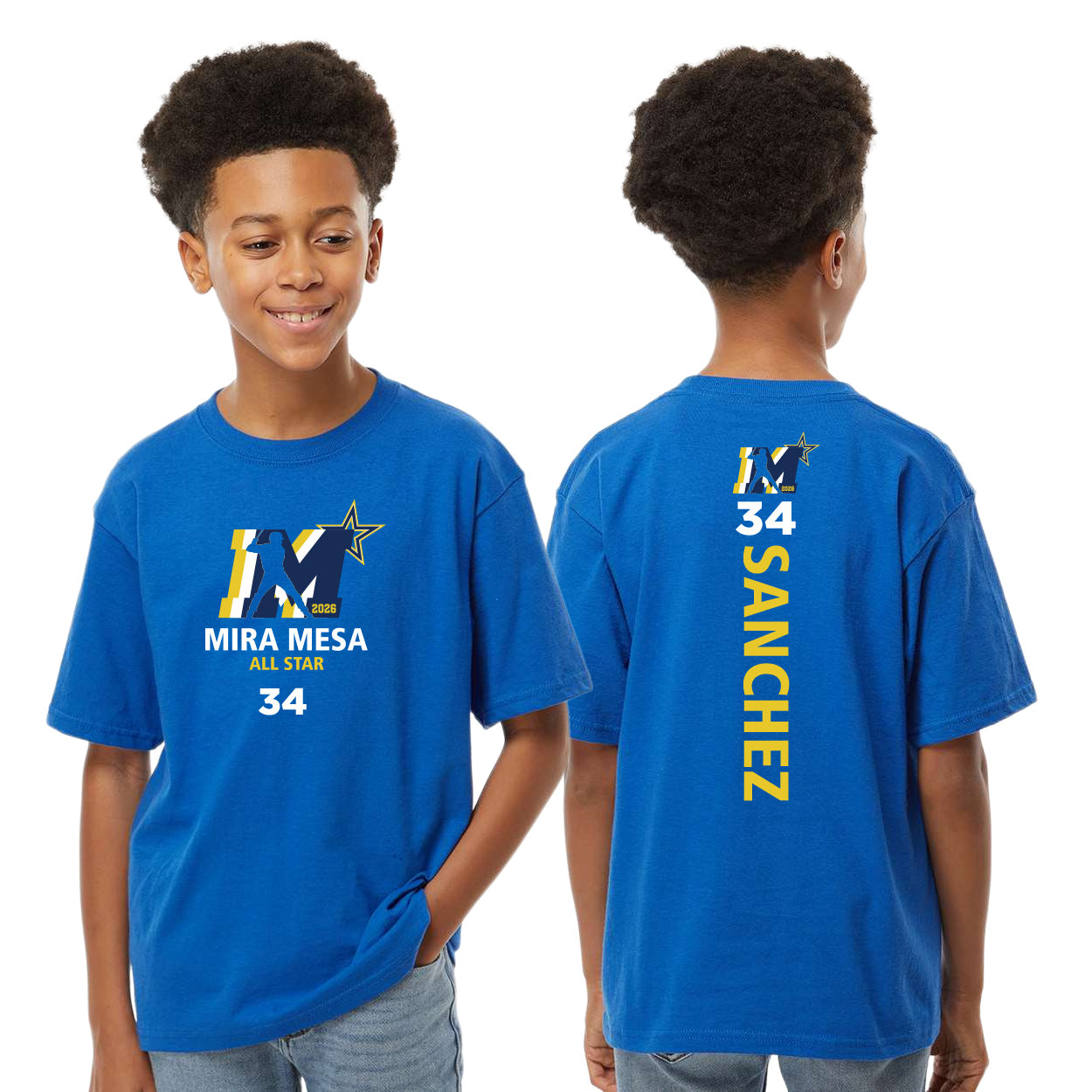MMLL 26 ALL-STARS LOGO T-SHIRT