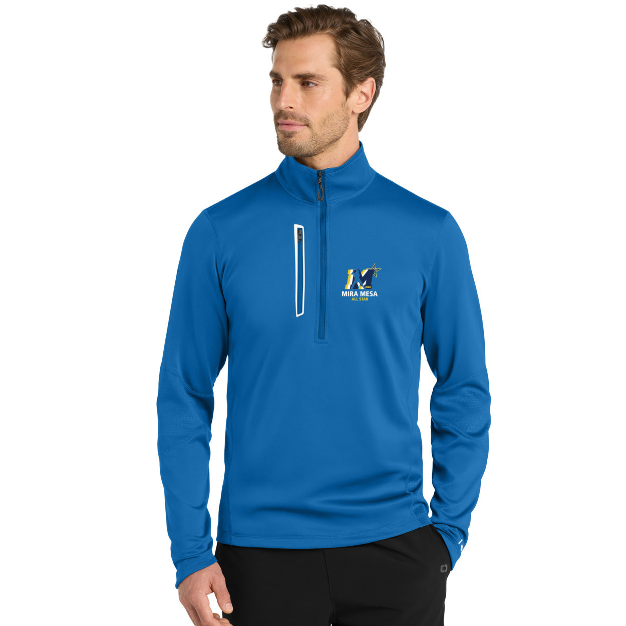MMLL 26 ALL-STARS LOGO OGIO¨ FULCRUM 1/4-ZIP