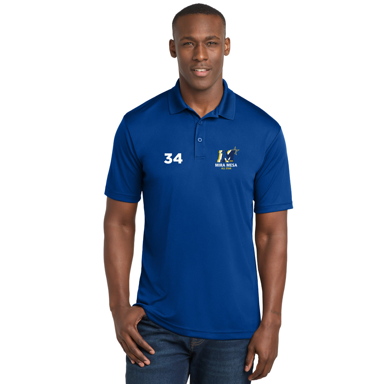 MMLL 26 ALL-STARS LOGO SILK TOUCH POLO