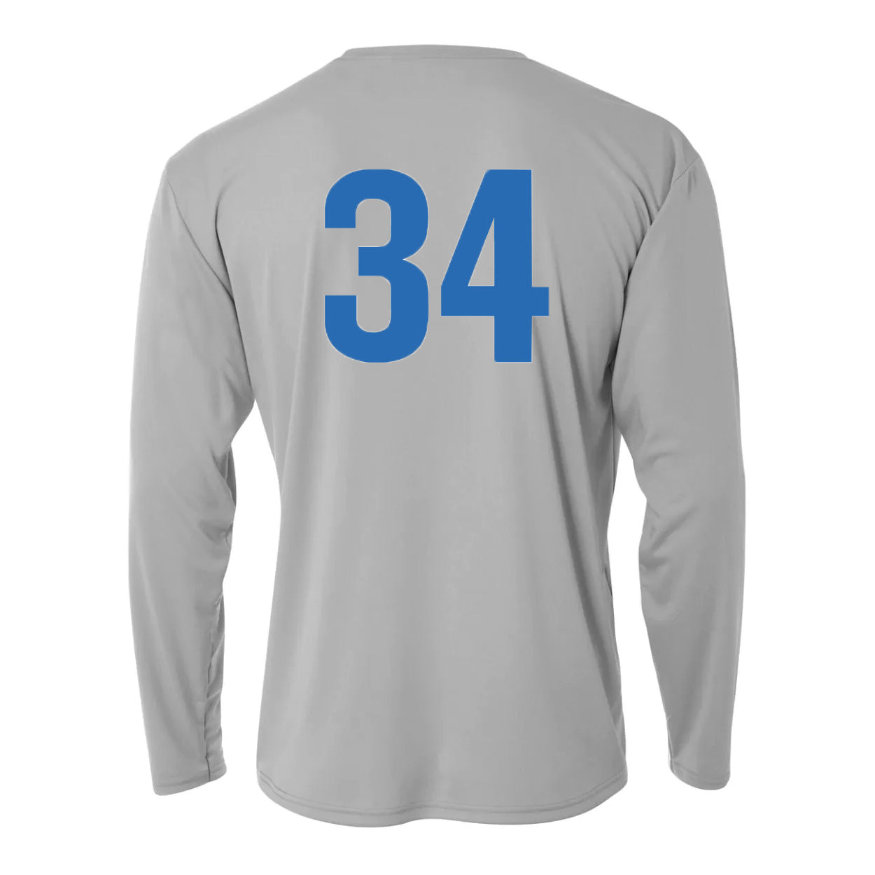 SAN DIEGO RUSH LOGO LONG SLEEVE PERFORMANCE TEE - UNISEX ADULT & YOUTH