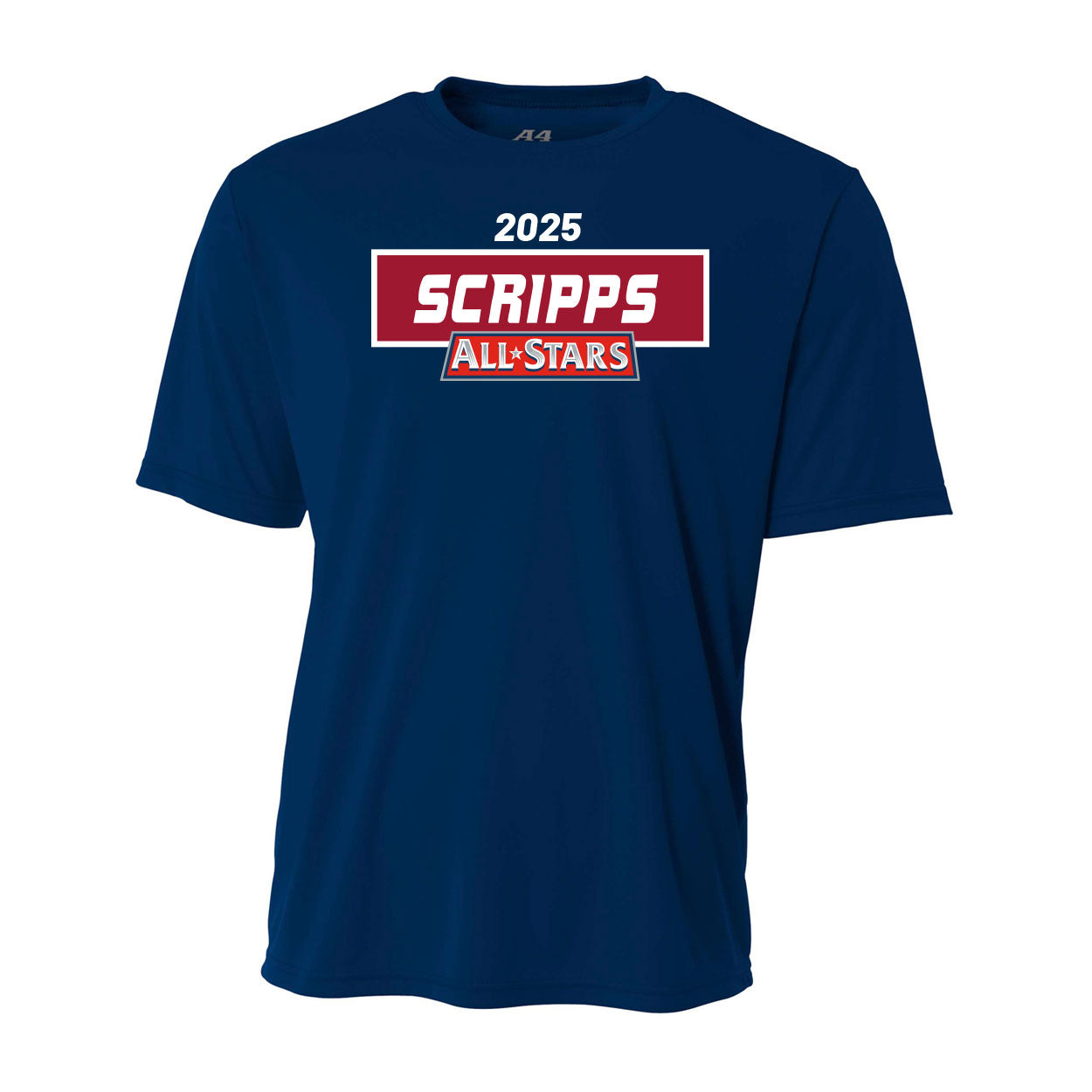 2025 SRLL ALL-STARS LOGO PERFORMANCE SHORT SLEEVE TEE
