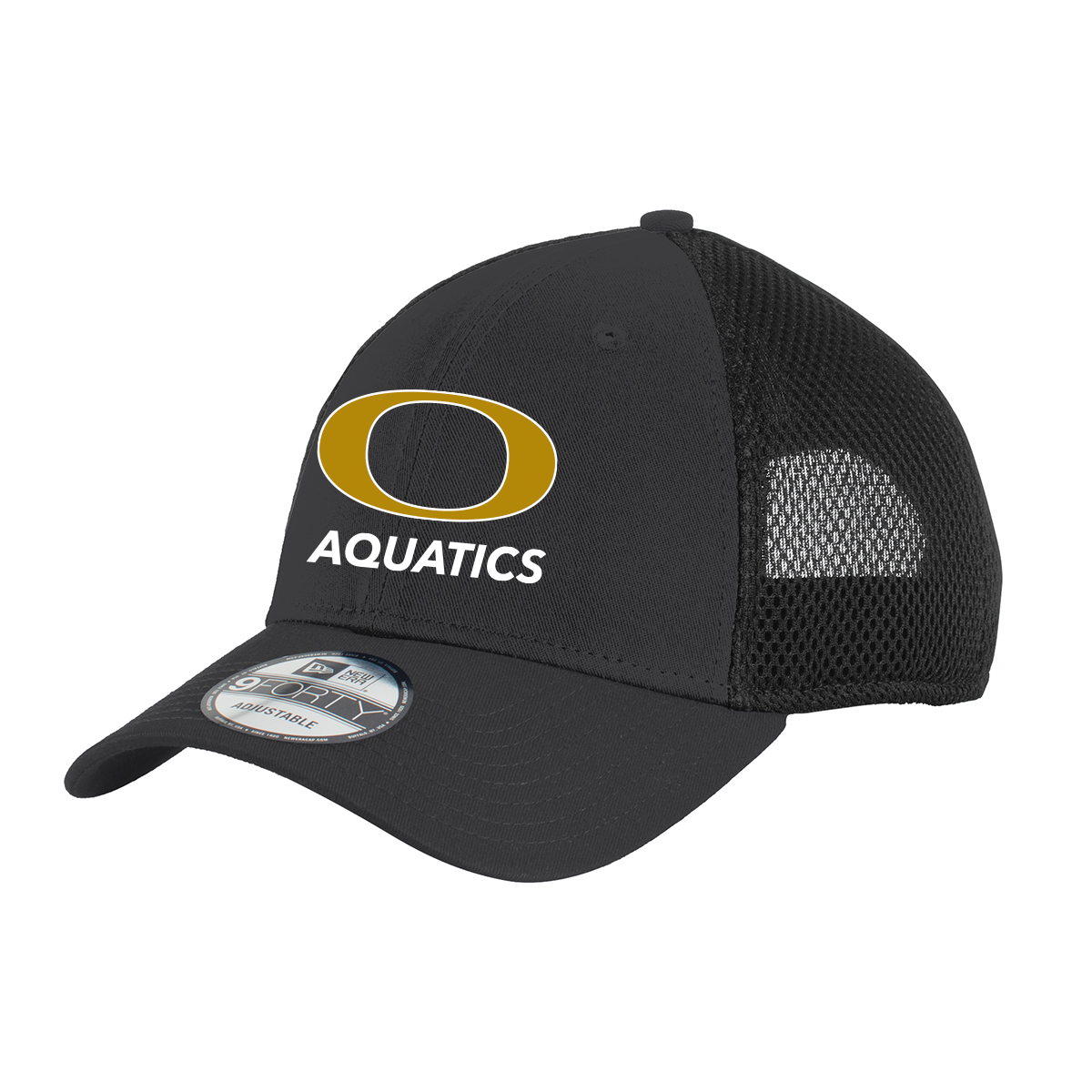 OLYMPIAN NEW ERA SNAPBACK CONTRAST FRONT MESH CAP