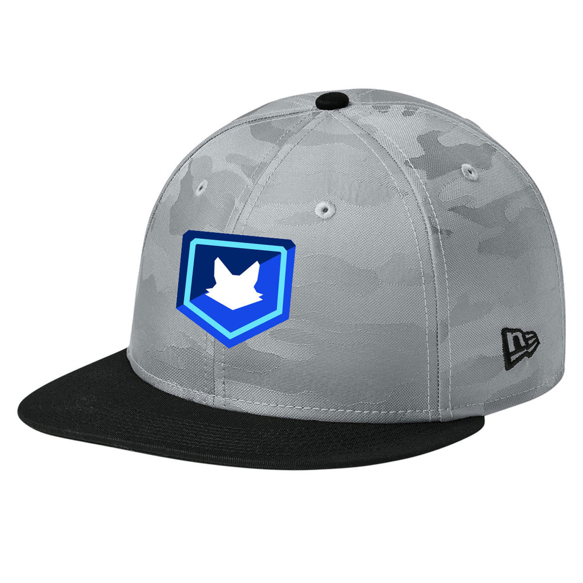 K12 ESPORTS LEAGUE ICON NEW ERA ¨ CAMO FLAT BILL SNAPBACK CAP