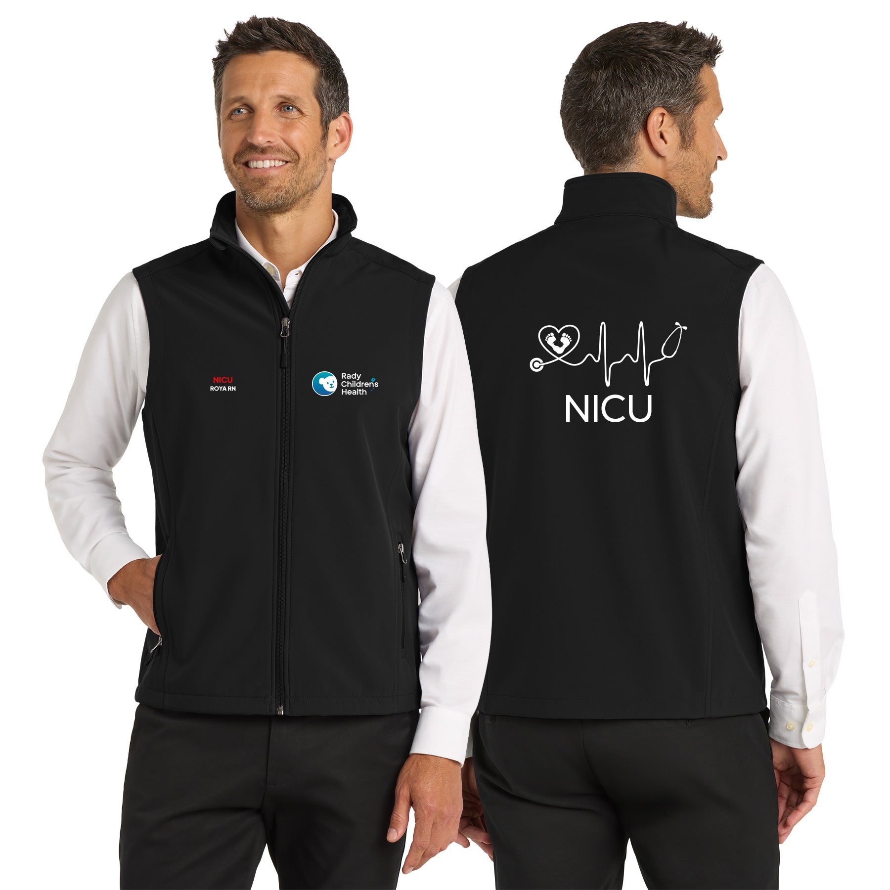 RADY NICU CORE SOFT SHELL VEST