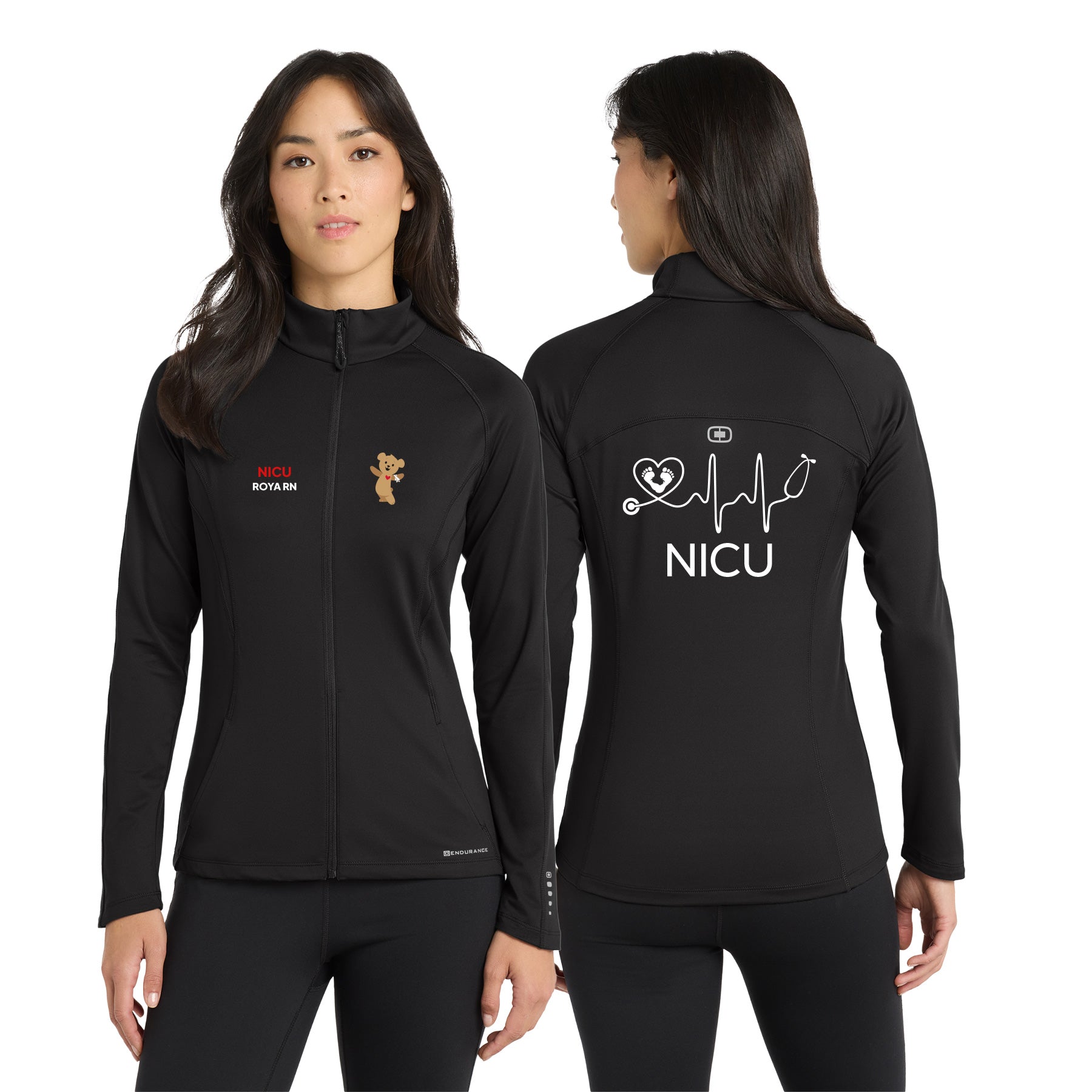 RADY NICU OGIO WOMEN'S RADIUS FULL-ZIP