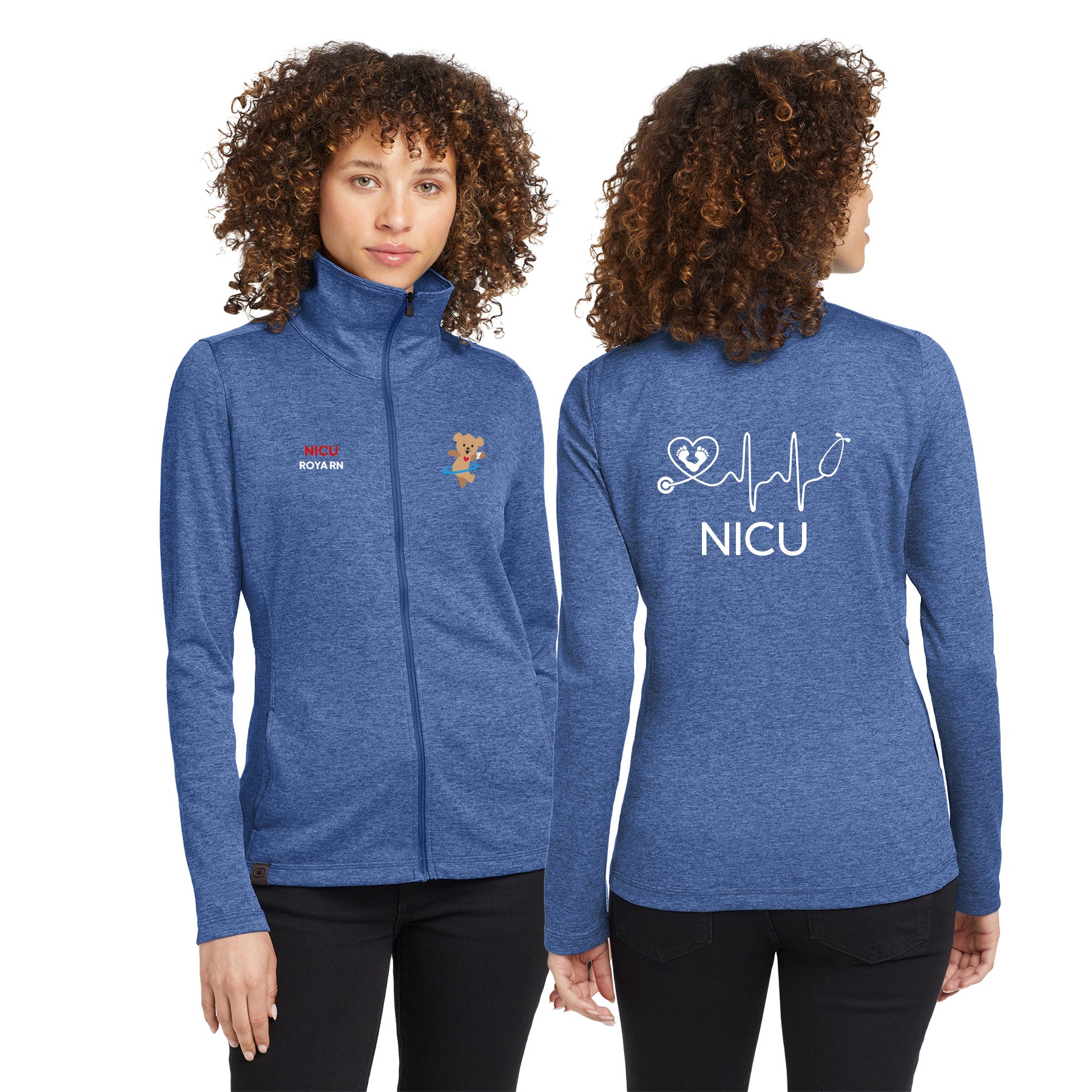 RADY NICU OGIO WOMEN'S PIXEL FULL-ZIP