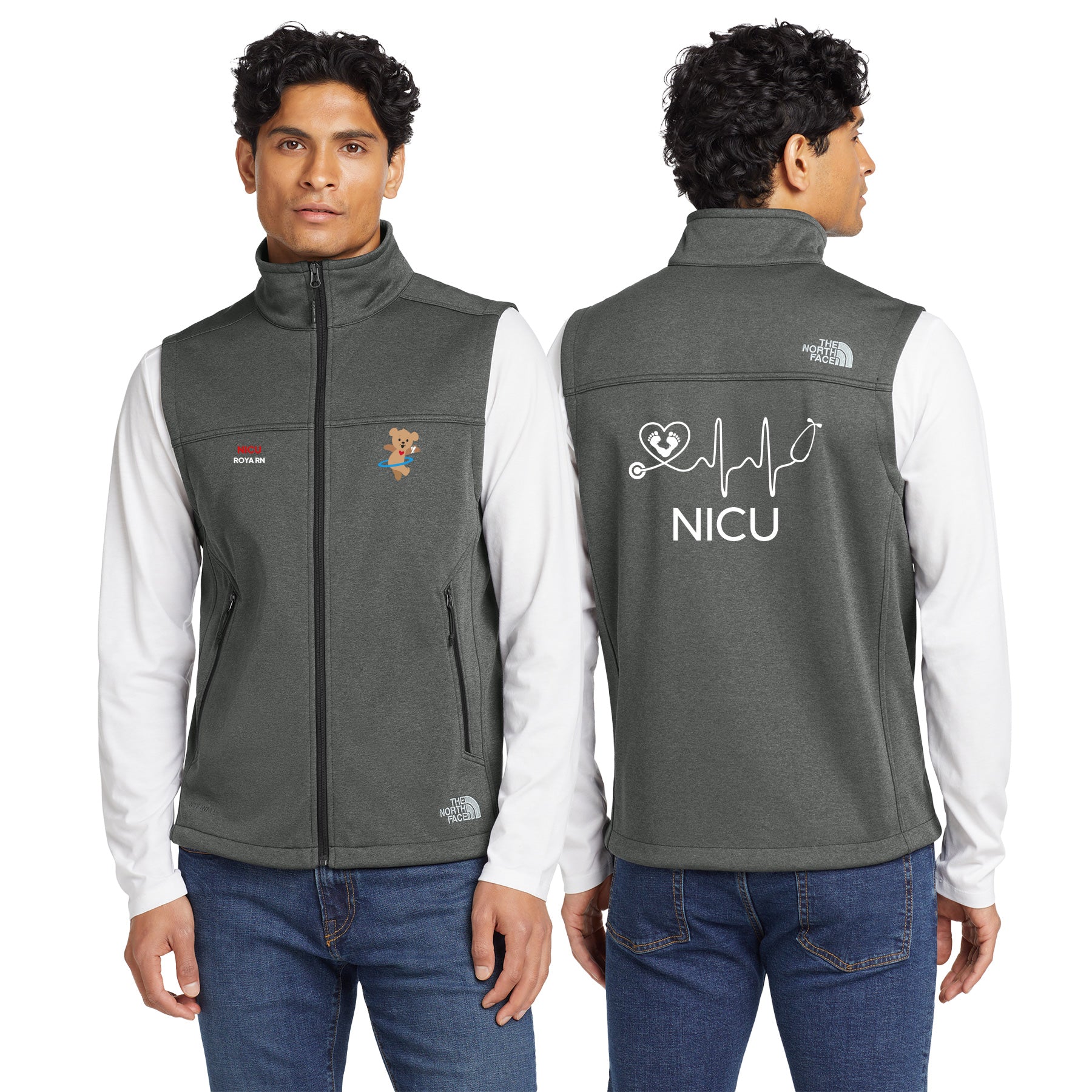 RADY NICU THE NORTH FACE RIDGEWALL SOFT SHELL VEST