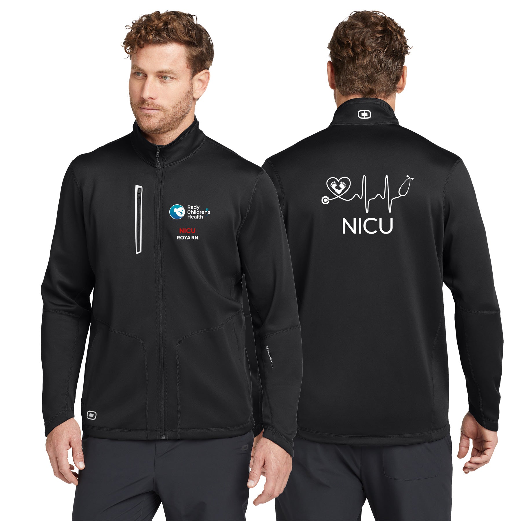 RADY NICU OGIO¨ ENDURANCE FULCRUM FULL-ZIP