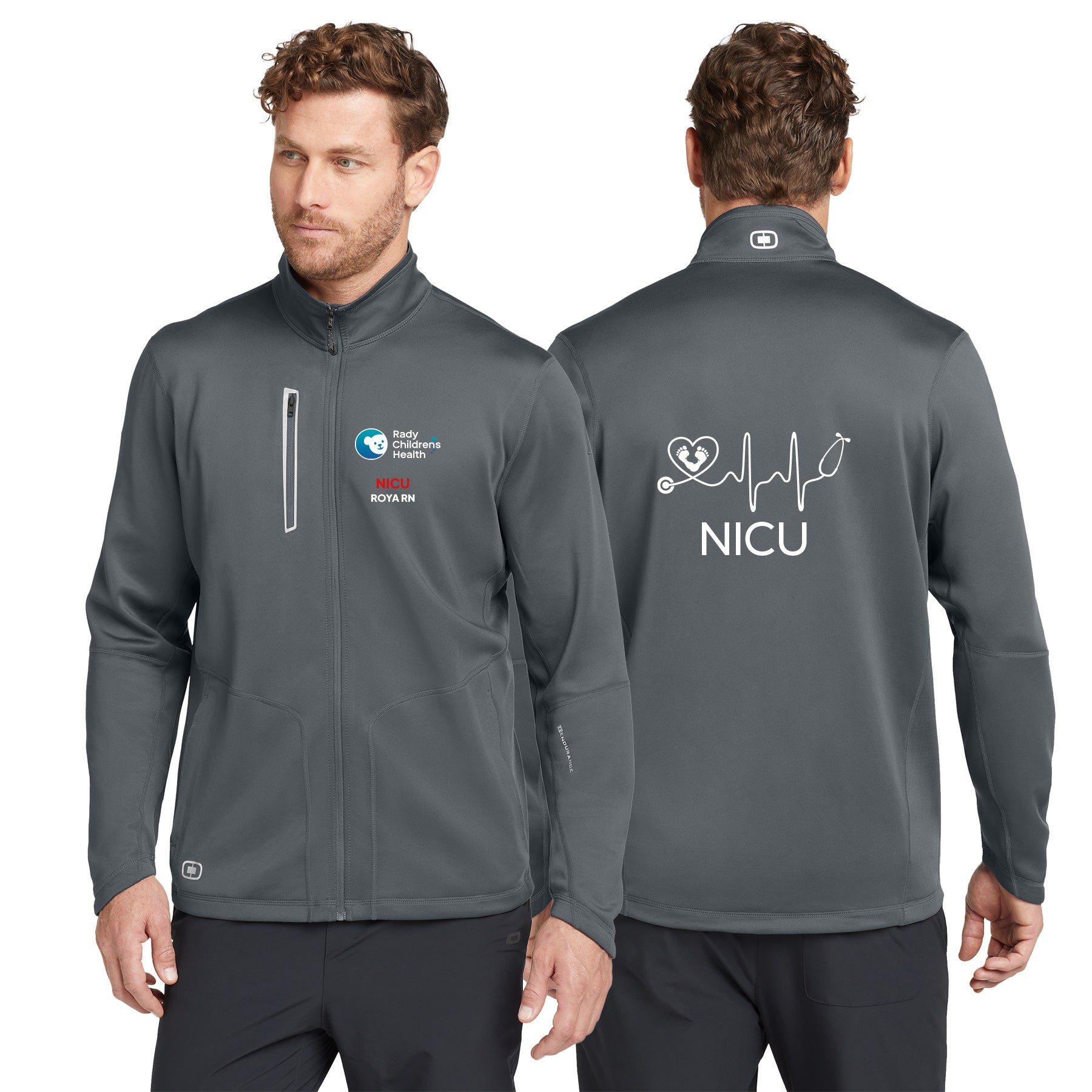 RADY NICU OGIO¨ ENDURANCE FULCRUM FULL-ZIP