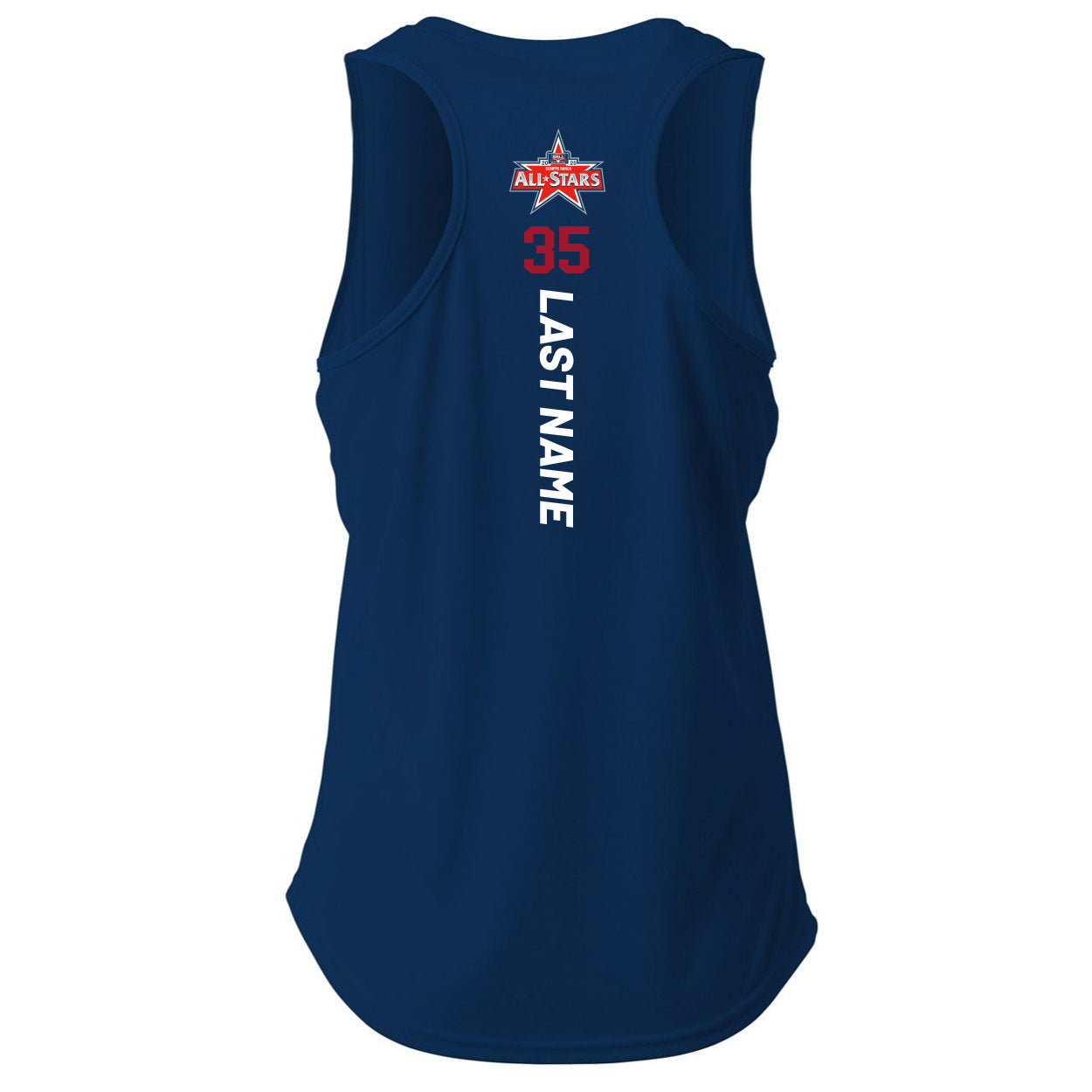 2025 SRLL ALL-STARS LOGO COOLING PERFORMANCE CREW - WOMEN'S