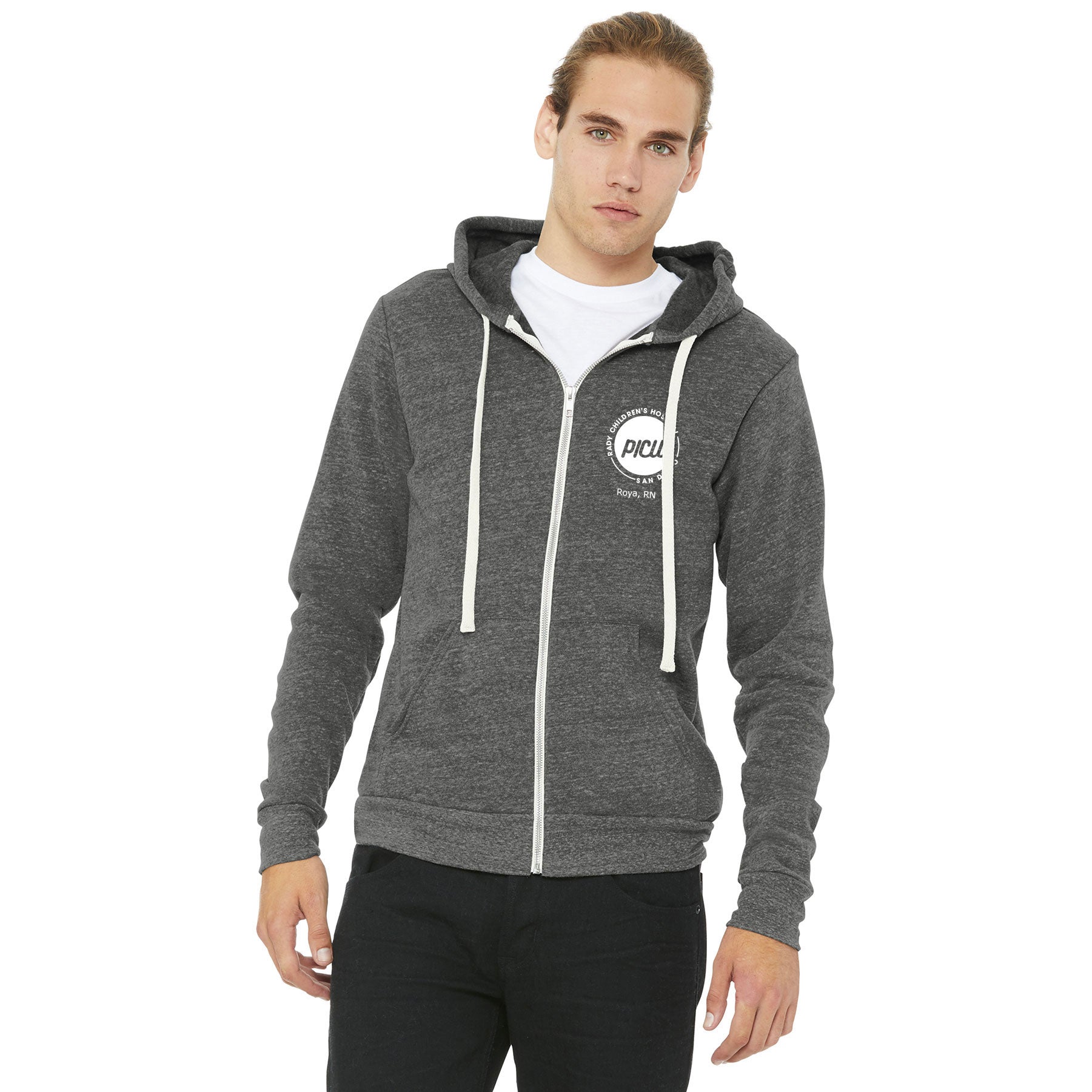 RADY'S PICU UNISEX FULL ZIP SWEATSHIRT
