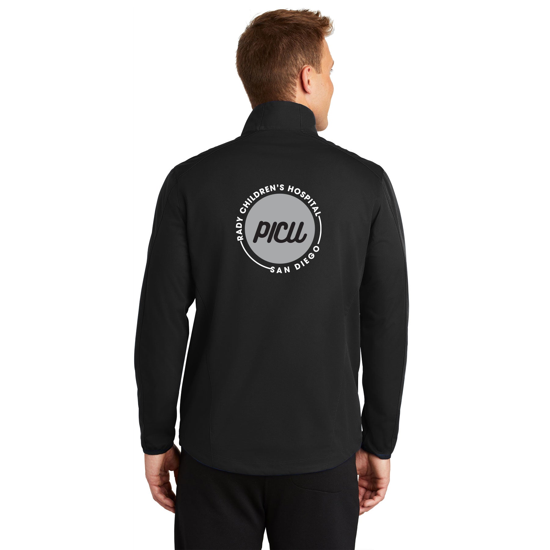 RADY'S PICU PORT AUTHORITY ACTIVE SOFT SHELL JACKET