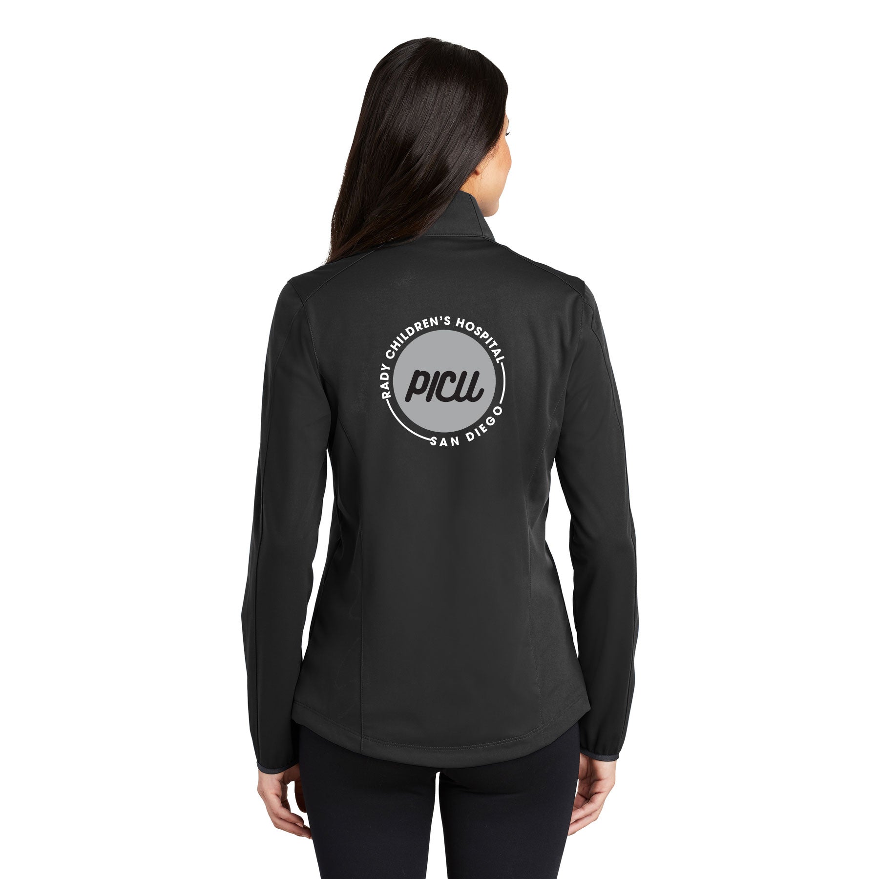 RADY'S PICU PORT AUTHORITY LADIES ACTIVE SOFT SHELL JACKET