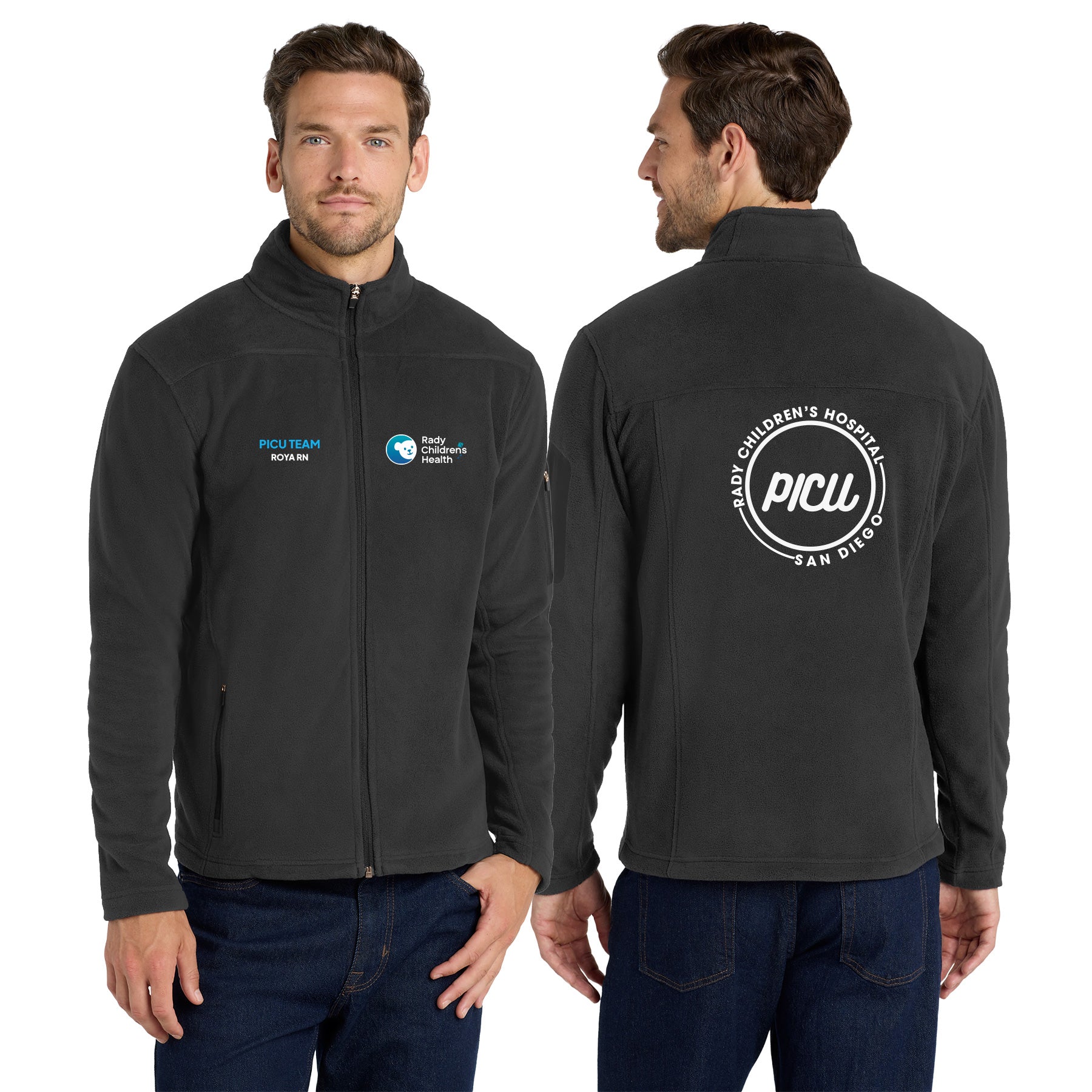 PICU Summit Fleece Full-Zip Jacket