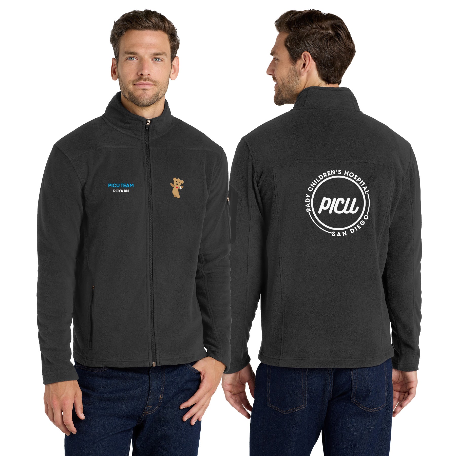 PICU Summit Fleece Full-Zip Jacket