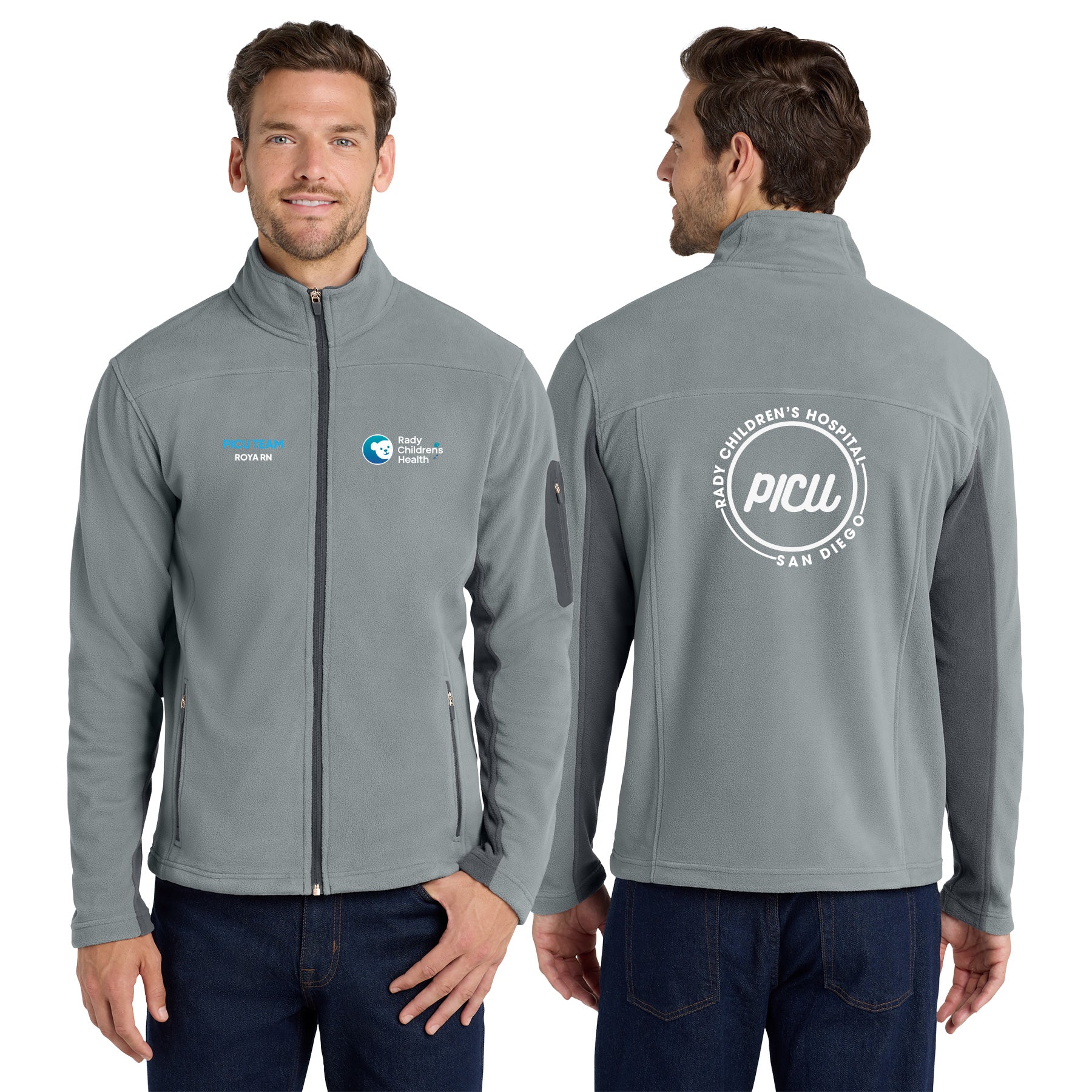 PICU Summit Fleece Full-Zip Jacket