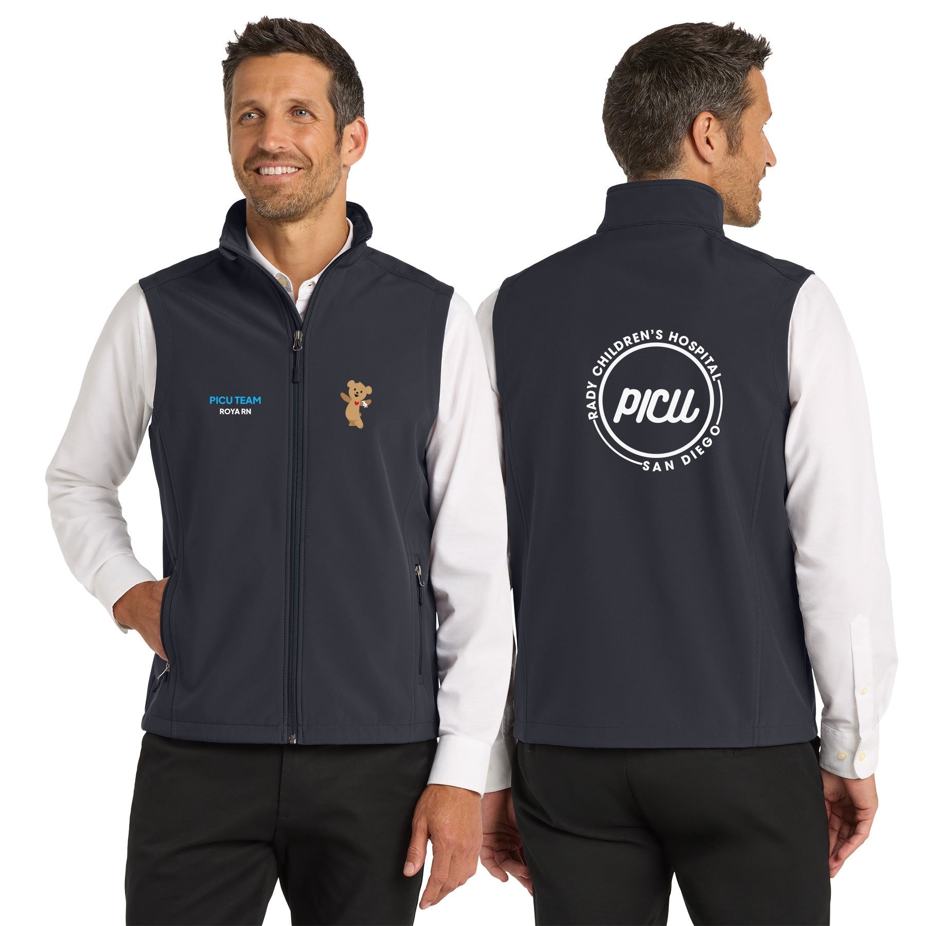PICU Core Soft Shell Vest