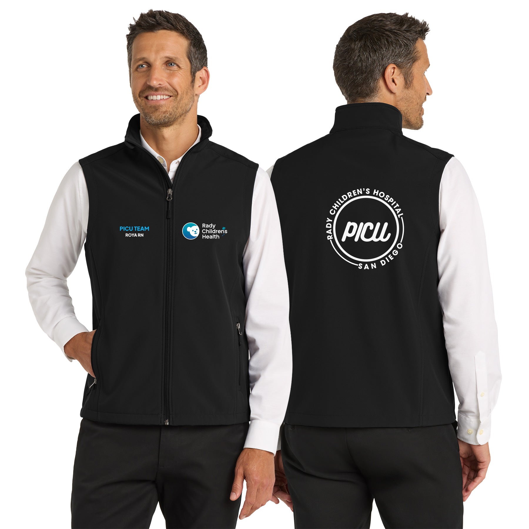 PICU Core Soft Shell Vest