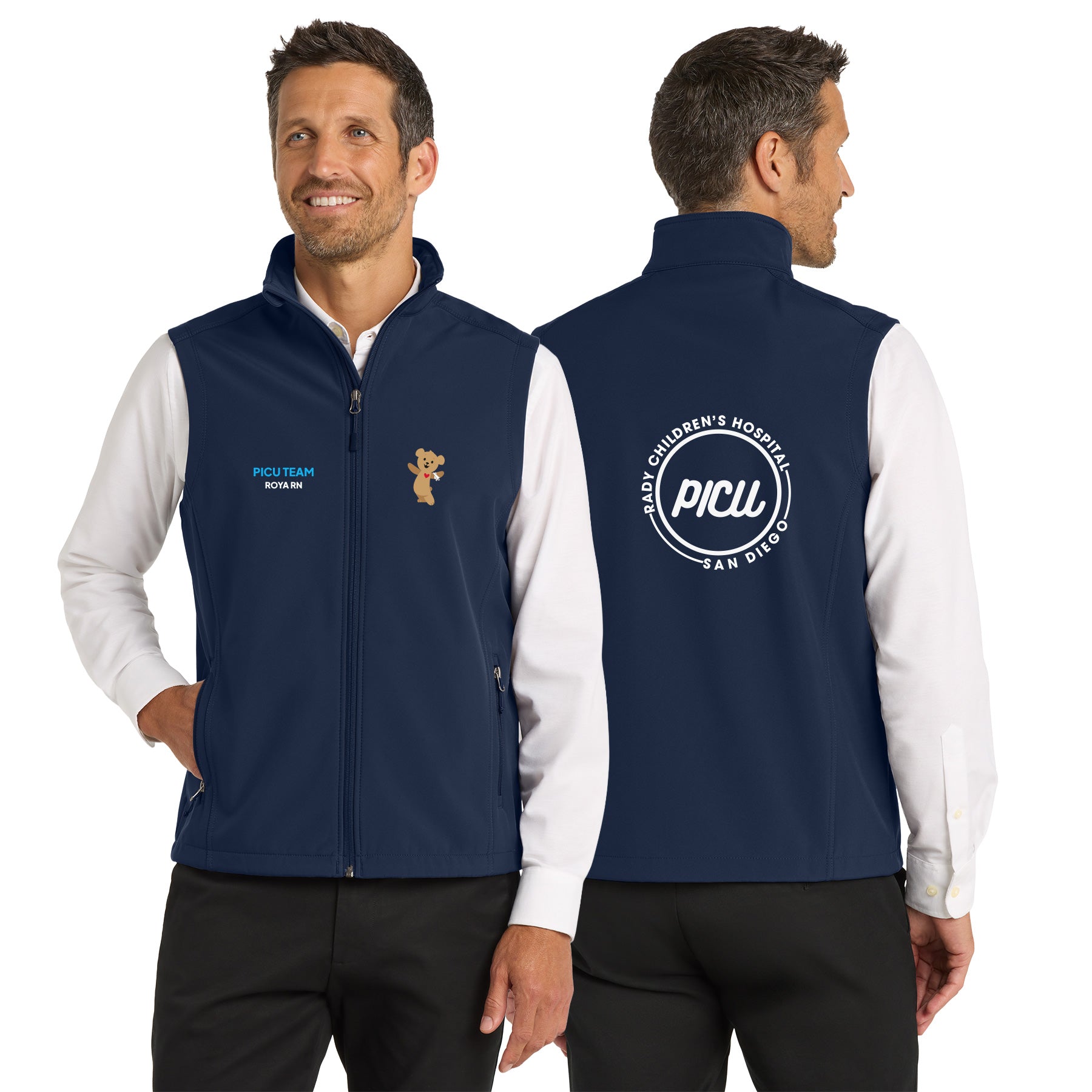PICU Core Soft Shell Vest
