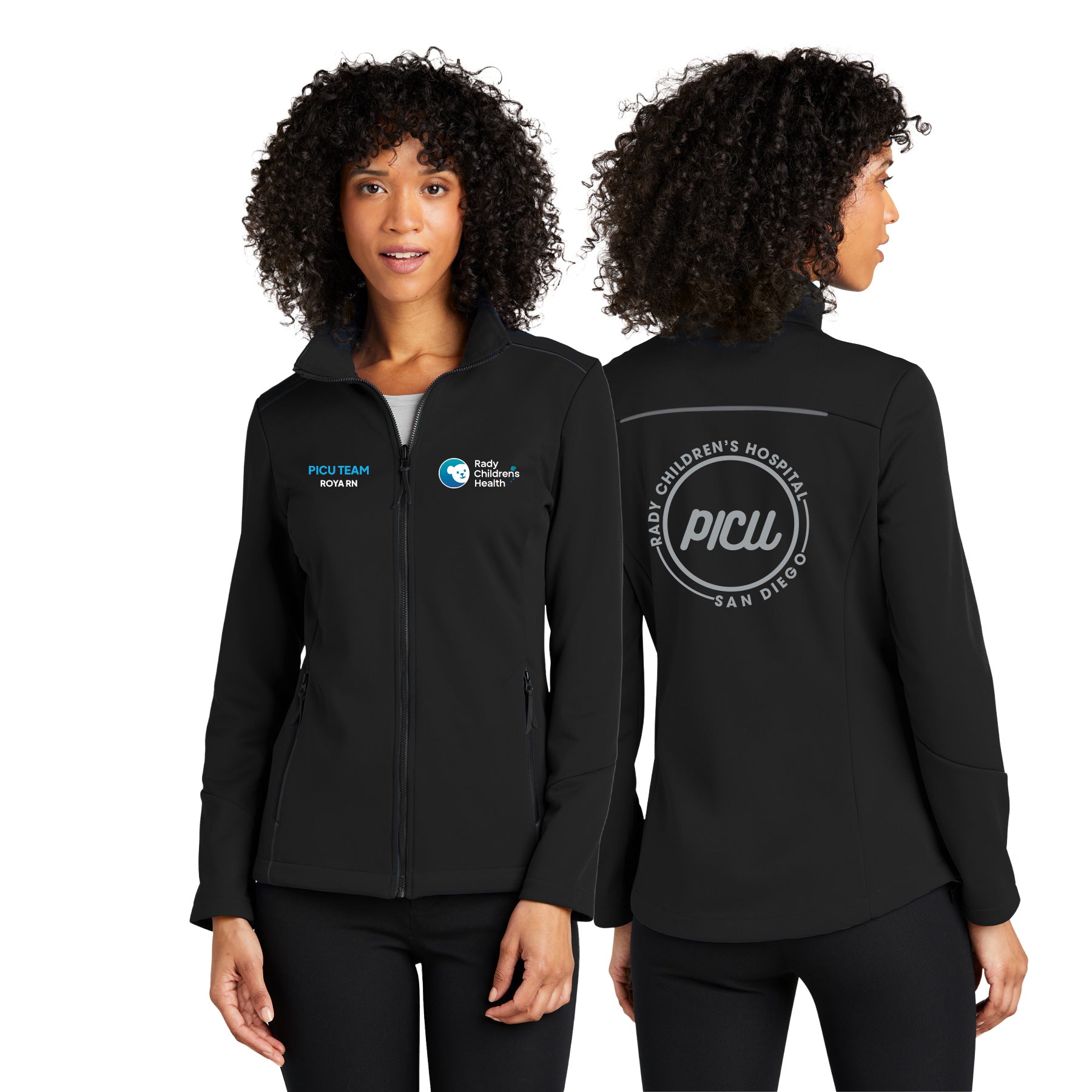 PICU Women's Collective Tech Soft Shell Jacket