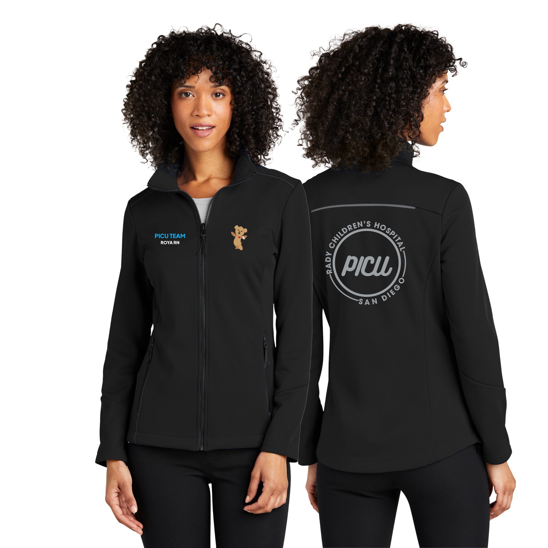 PICU Women's Collective Tech Soft Shell Jacket