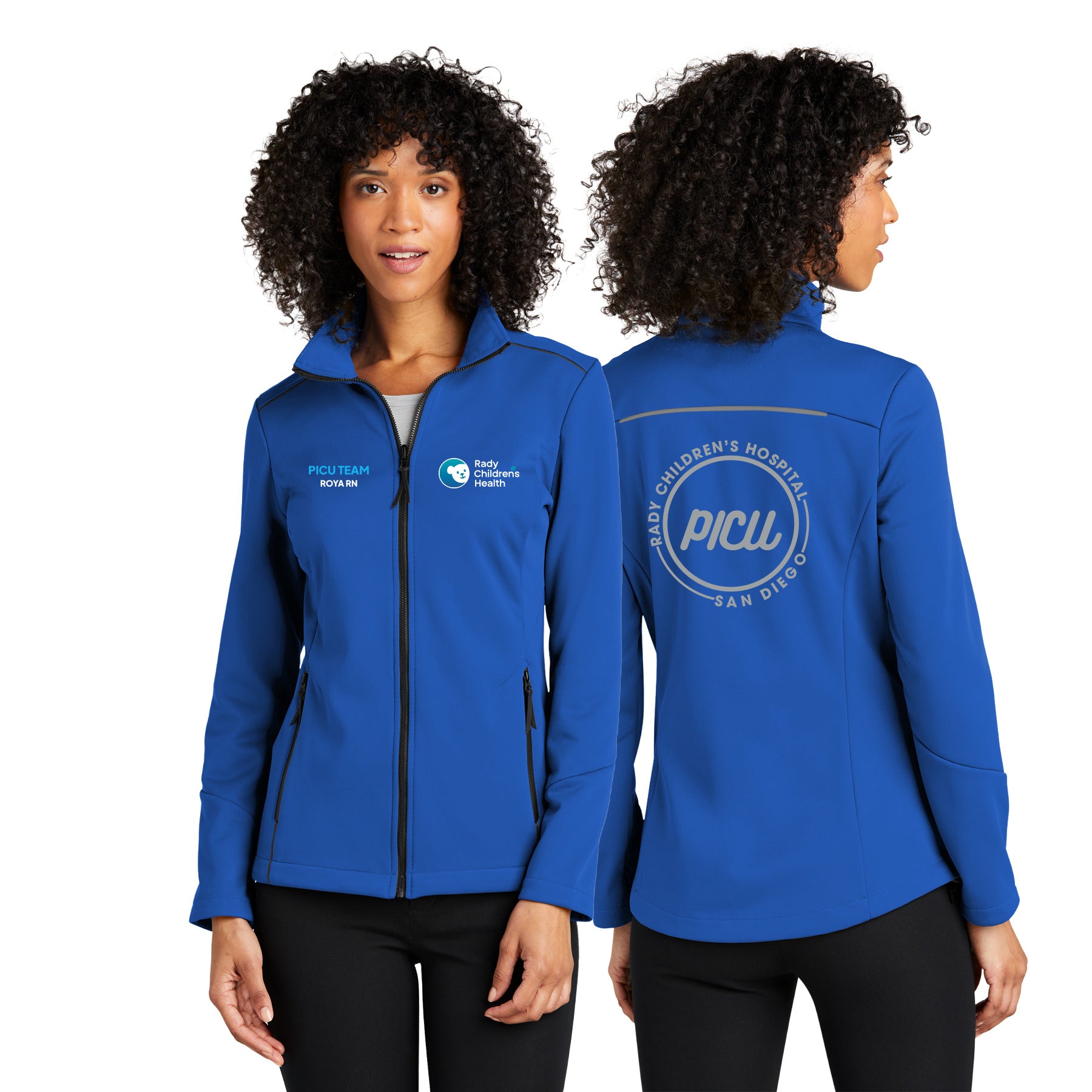 PICU Women's Collective Tech Soft Shell Jacket