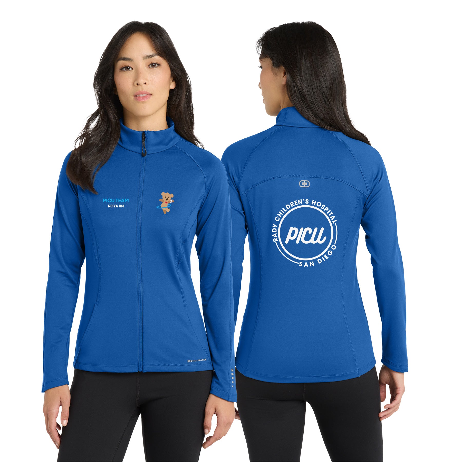 PICU OGIO Women's Radius Full-Zip
