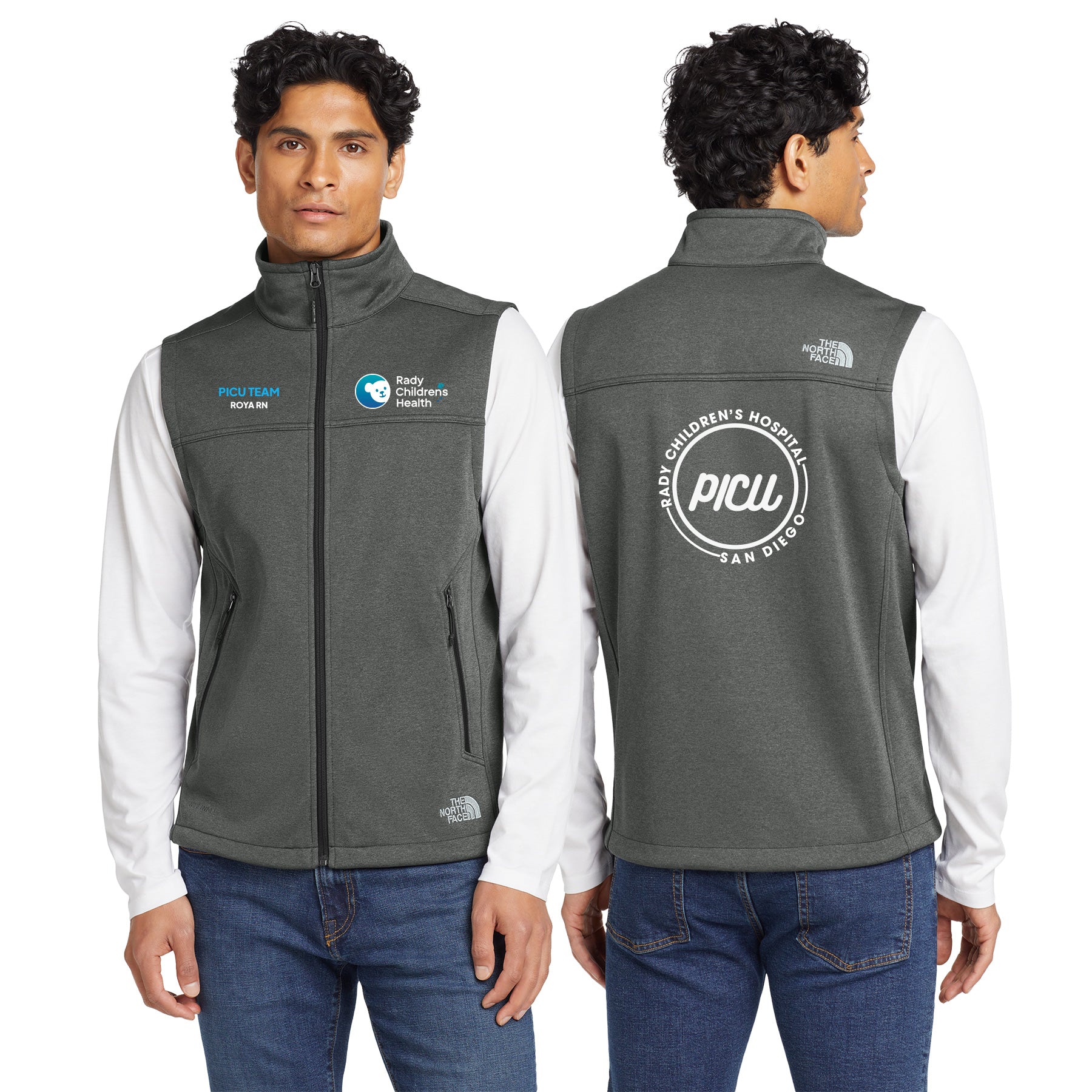 PICU The North Face Ridgewall Soft Shell Vest