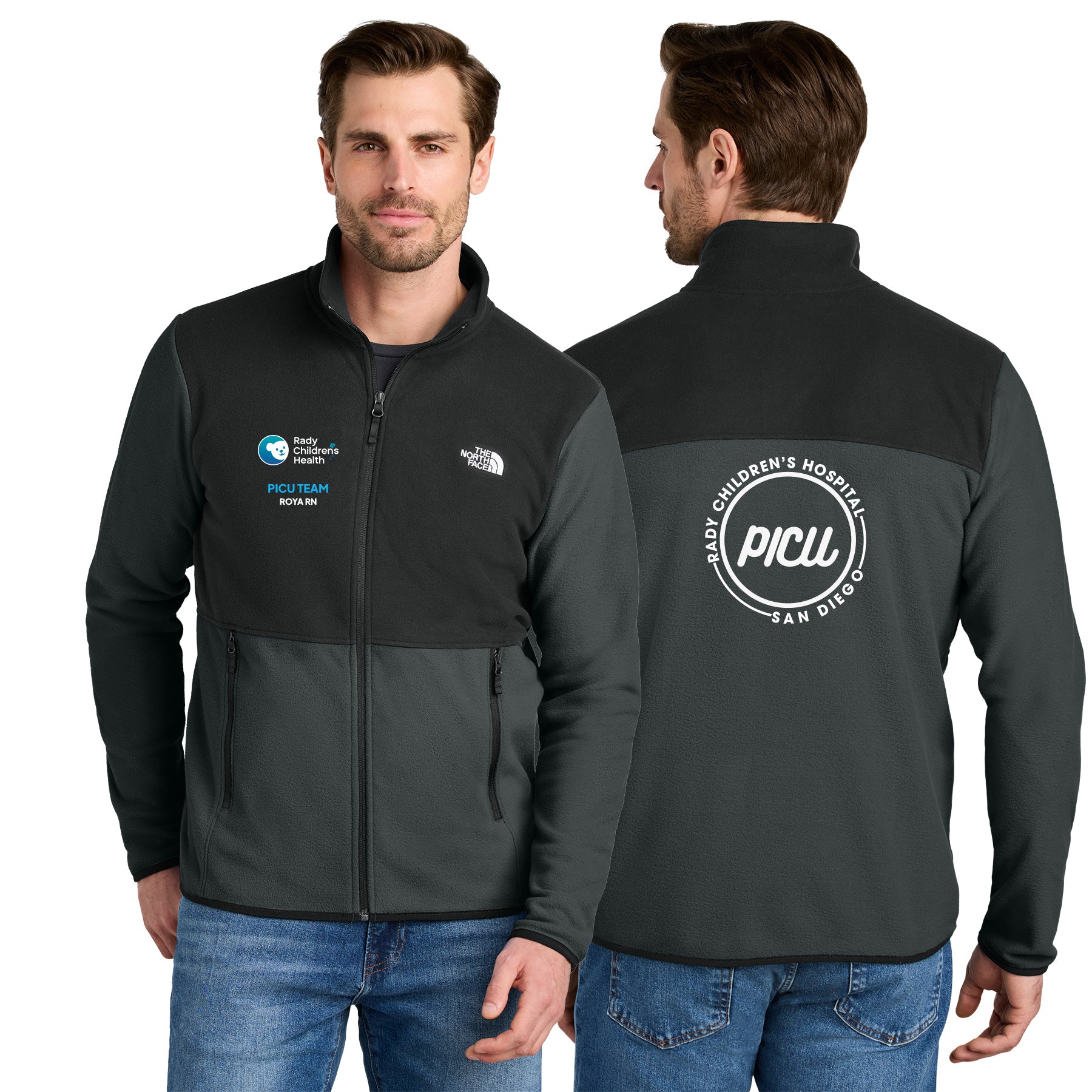 PICU The North Face Glacier Full-Zip Fleece Jacket