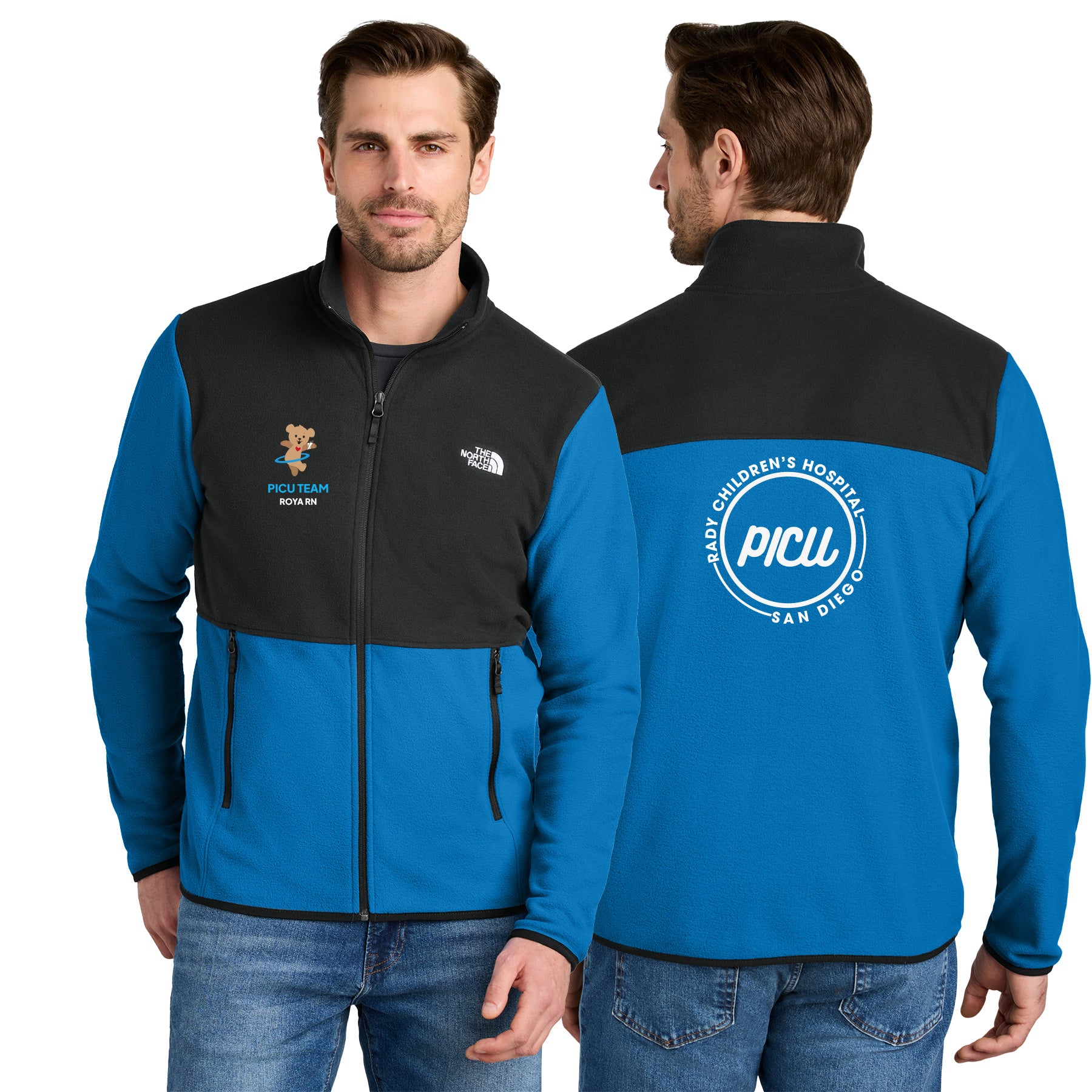 PICU The North Face Glacier Full-Zip Fleece Jacket