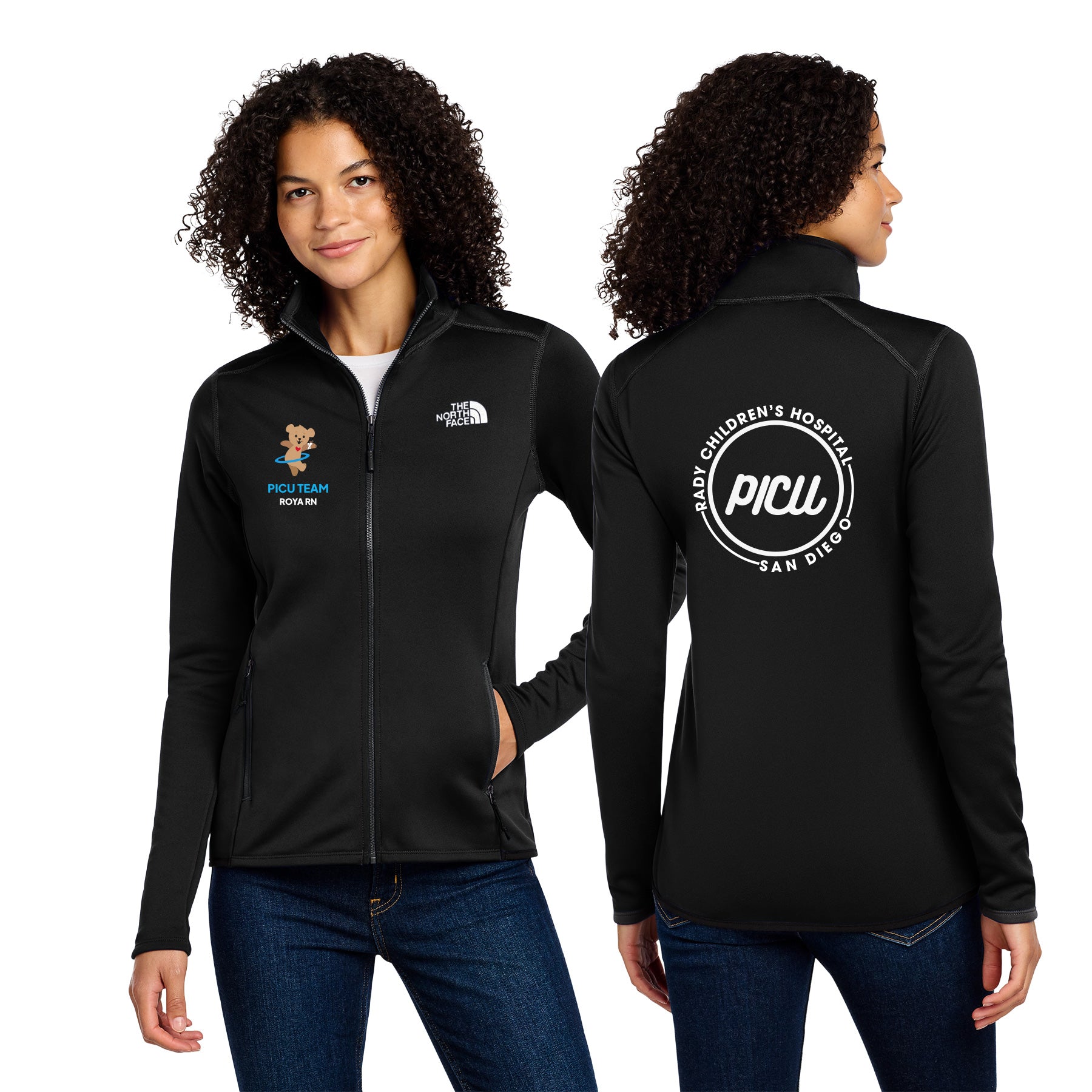 PICU The North Face Women's Skyline Full-Zip Fleece Jacket