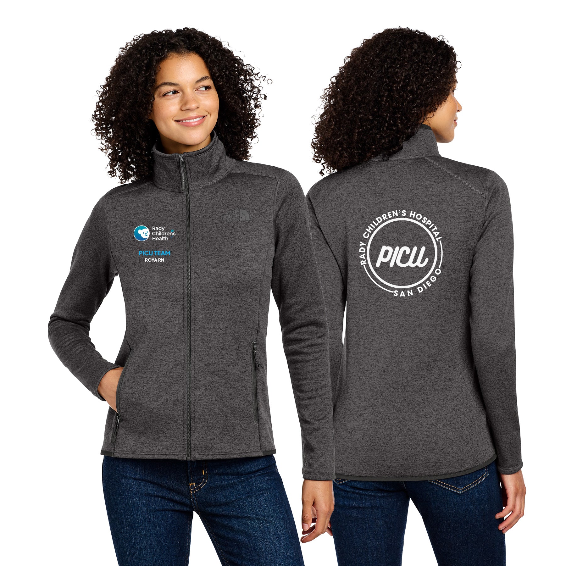 PICU The North Face Women's Skyline Full-Zip Fleece Jacket