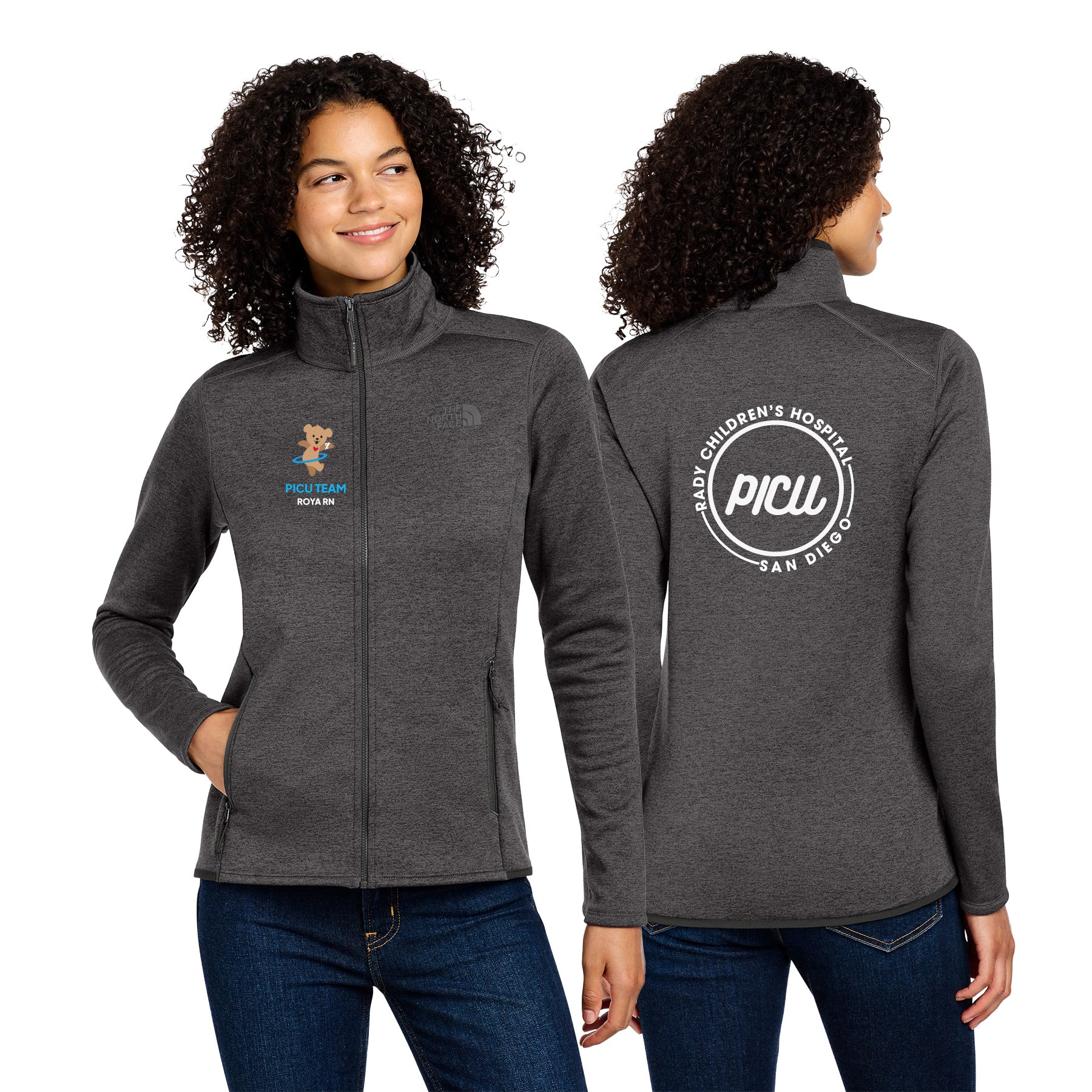 PICU The North Face Women's Skyline Full-Zip Fleece Jacket