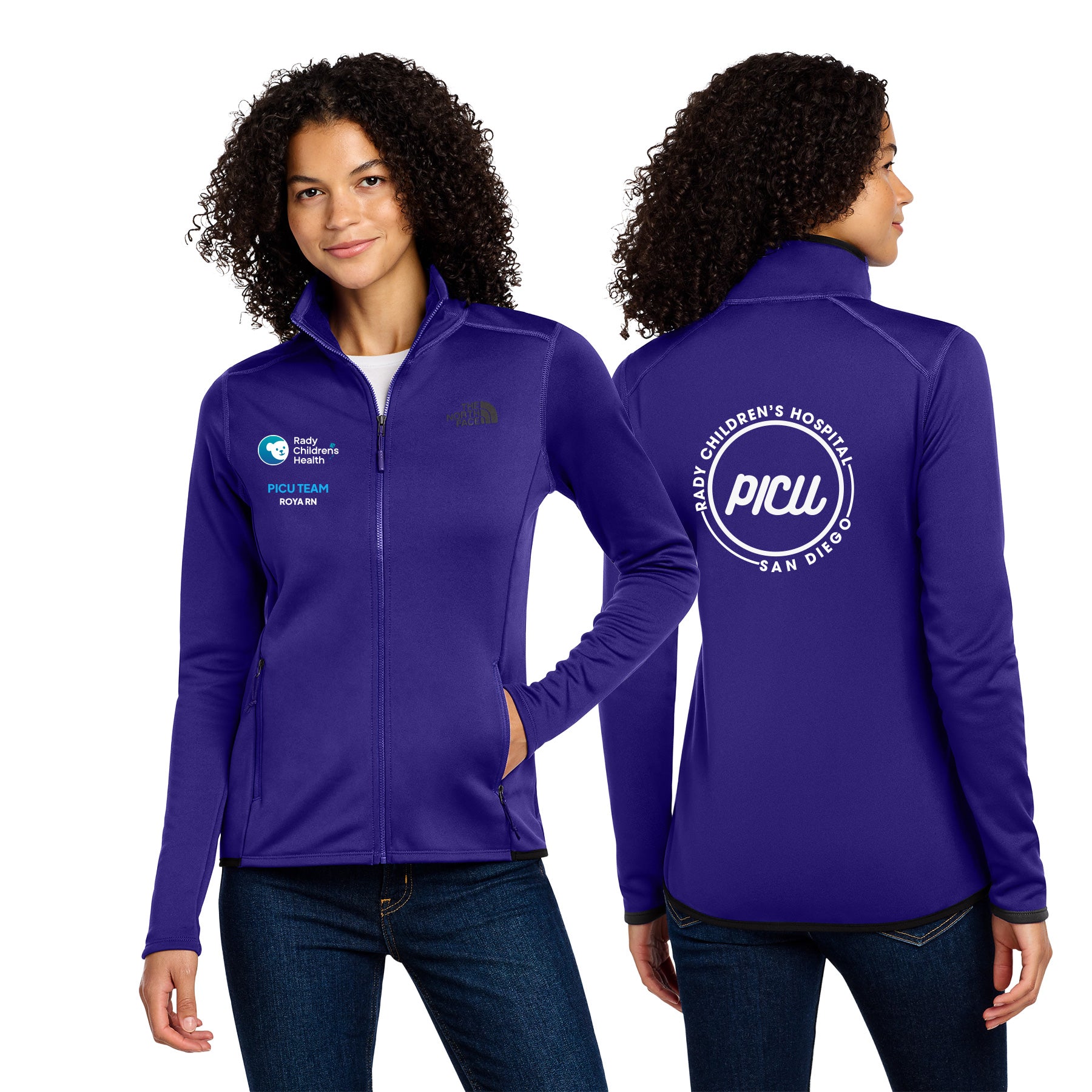 PICU The North Face Women's Skyline Full-Zip Fleece Jacket