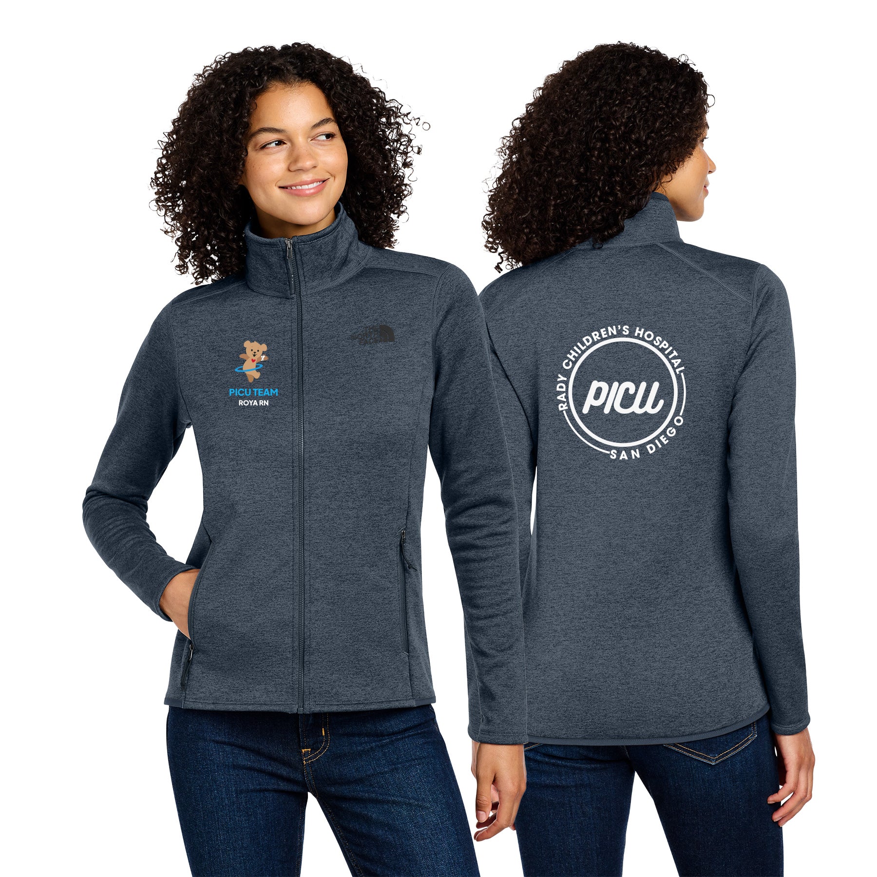 PICU The North Face Women's Skyline Full-Zip Fleece Jacket