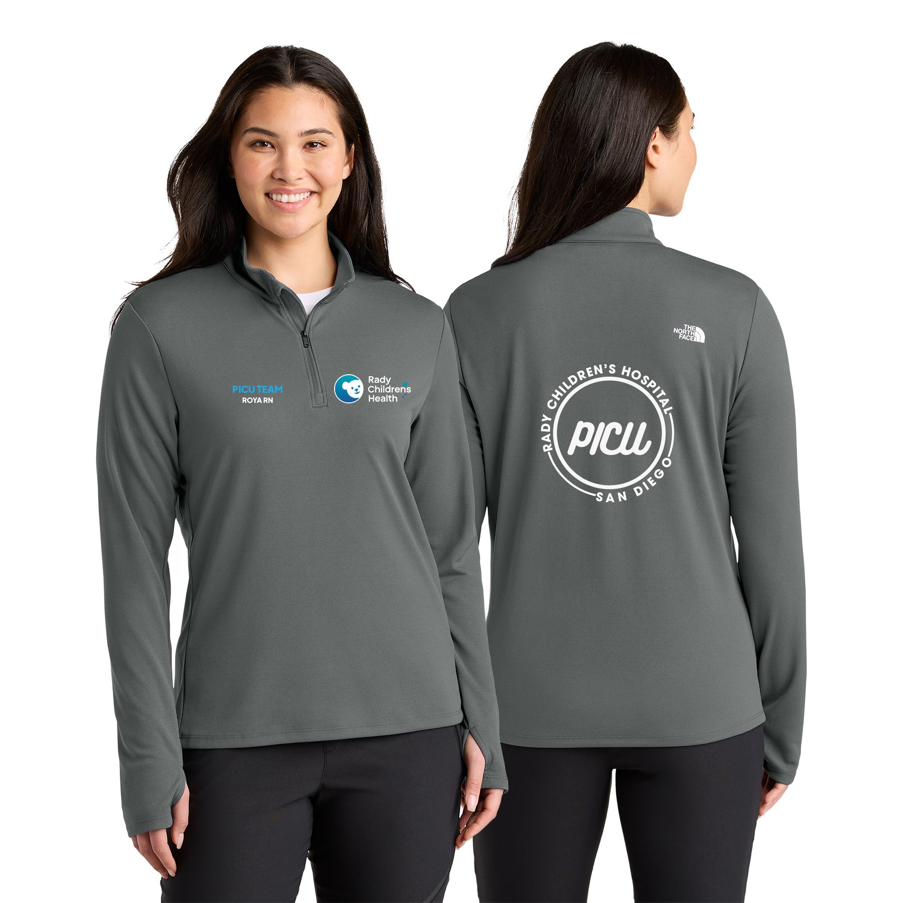 PICU The North Face WomenÕs Ambition 1/4-Zip