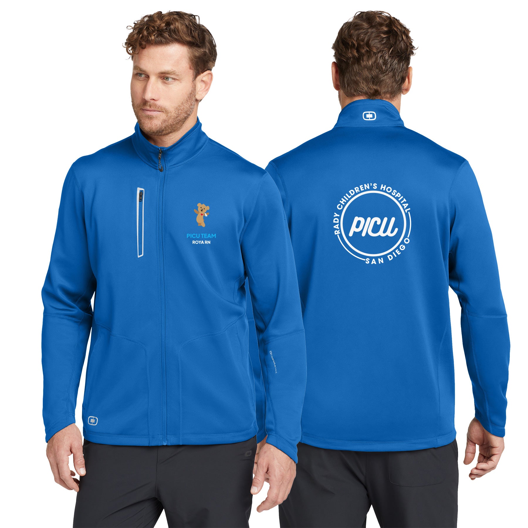 PICU OGIO¨ ENDURANCE Fulcrum Full-Zip