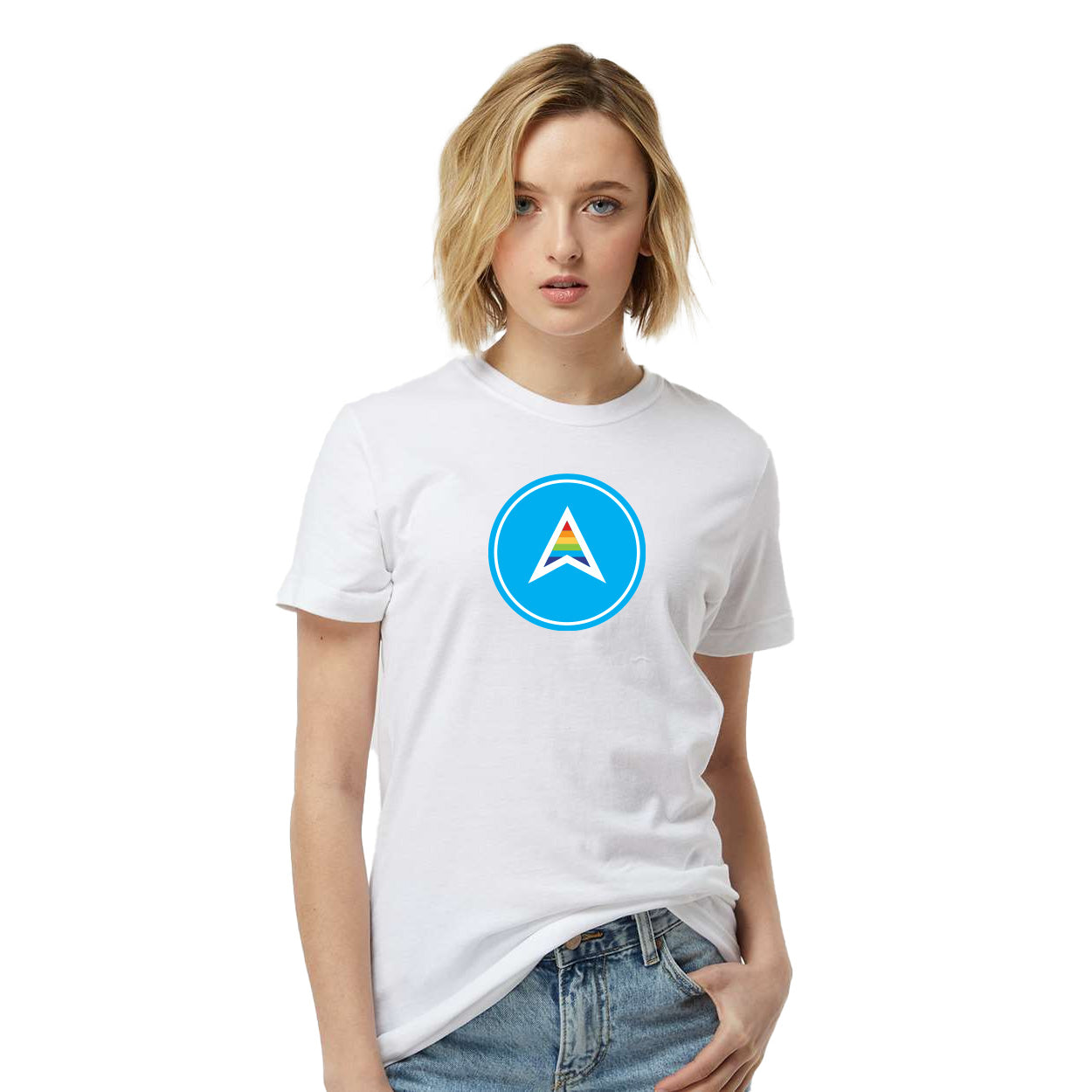 TECH ELEVATOR PRIDE SLIM FIT JERSEY TEE