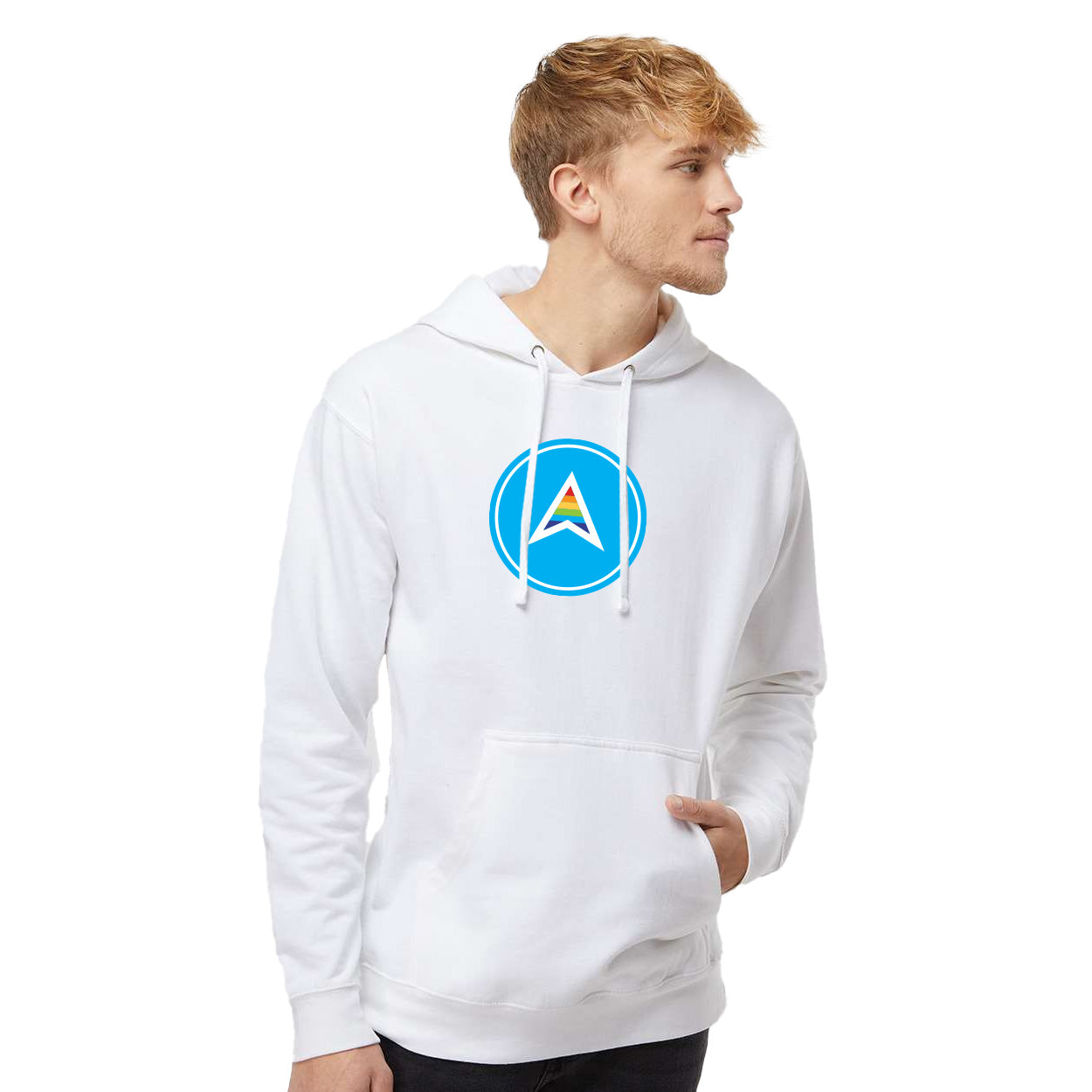 TECH ELEVATOR PRIDE MIDWEIGHT HOODED SWEATSHIRT