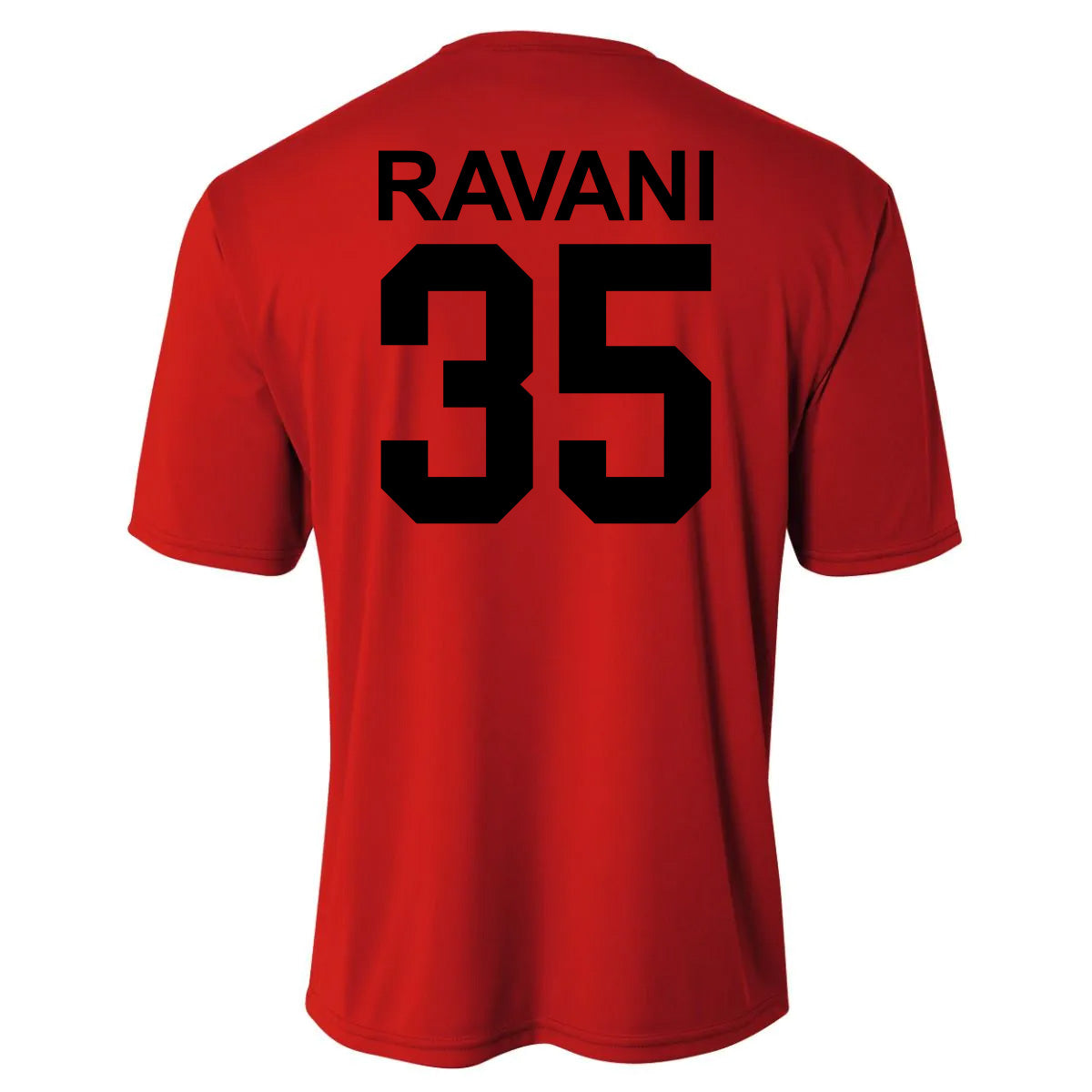 TRIPLE THREAT YOUTH, WOMEN'S & MEN'S PERFORMANCE SHORT SLEEVE TEE - RED (CUSTOMIZE ME)